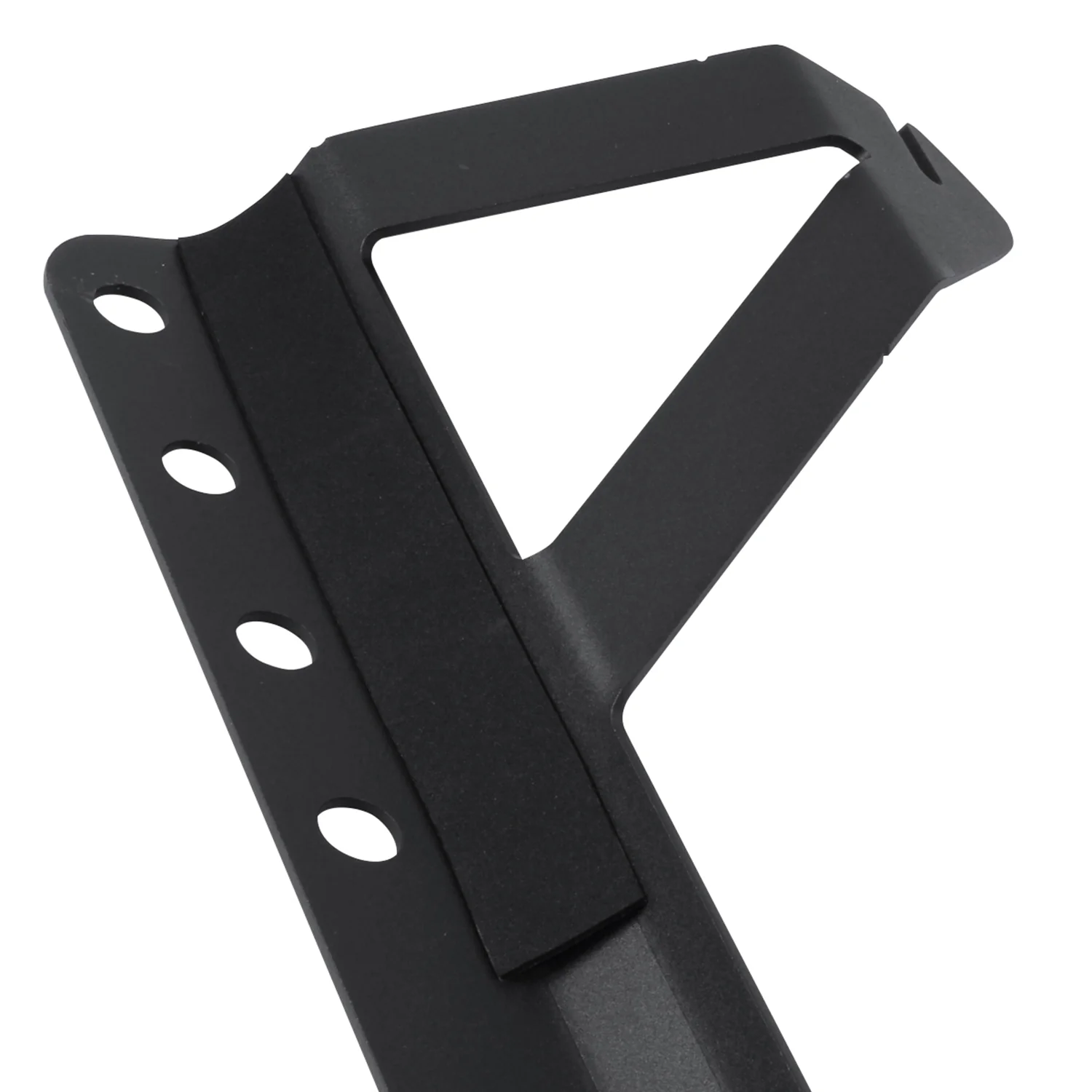 2007-2018 Jeep Wrangler 50" Windshield Light Mounting Bracket Black - Image 5
