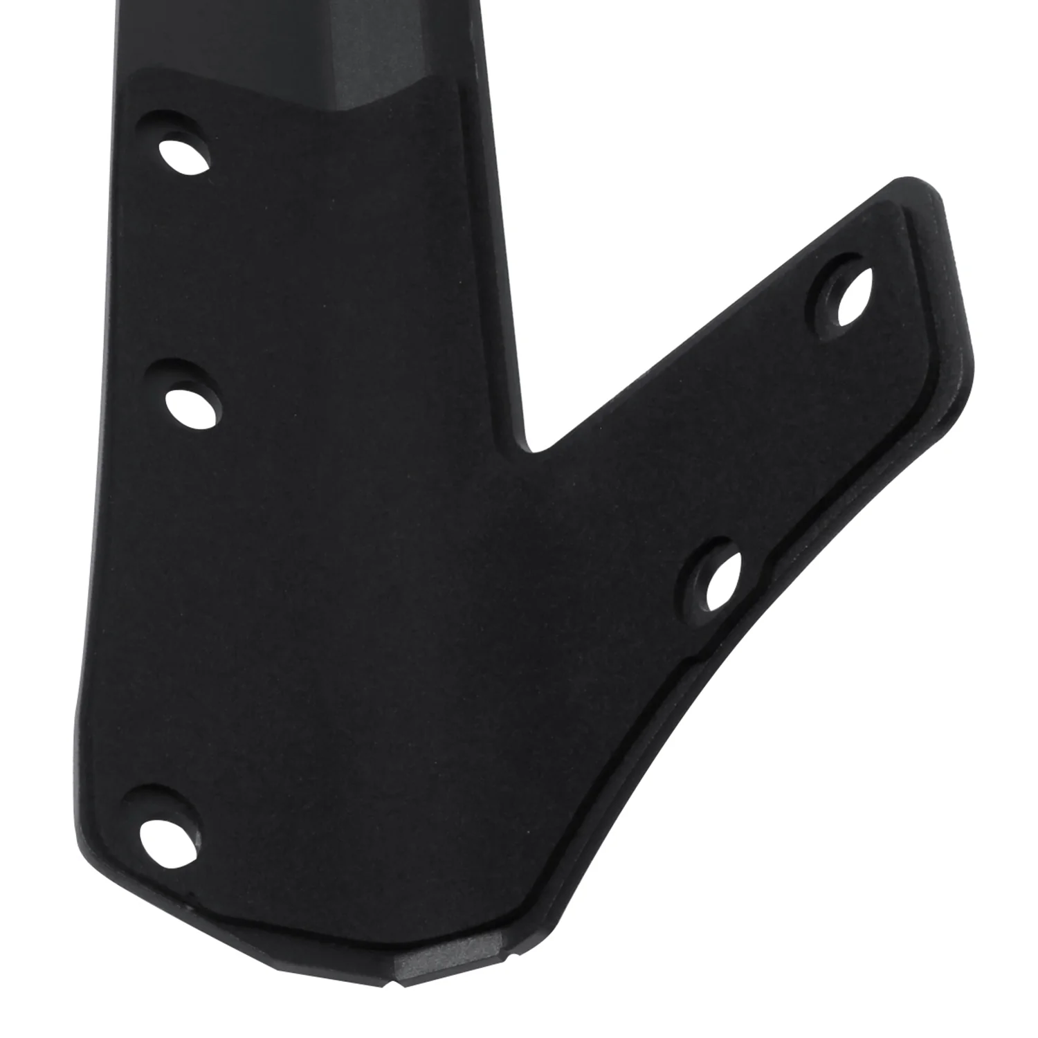 2007-2018 Jeep Wrangler 50" Windshield Light Mounting Bracket Black - Image 6