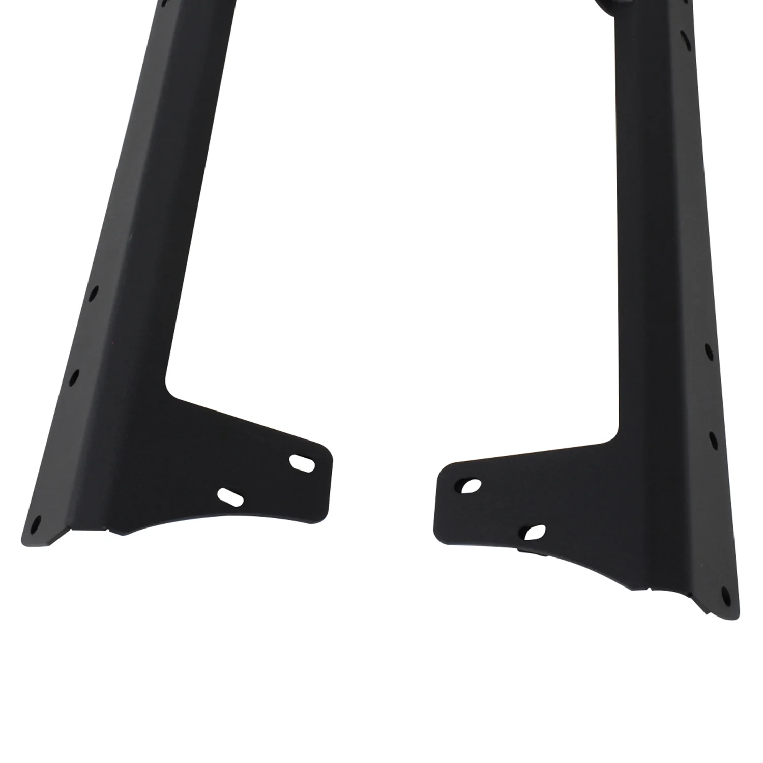 2007-2018 Jeep Wrangler 50" Windshield Light Mounting Bracket Black - Image 7
