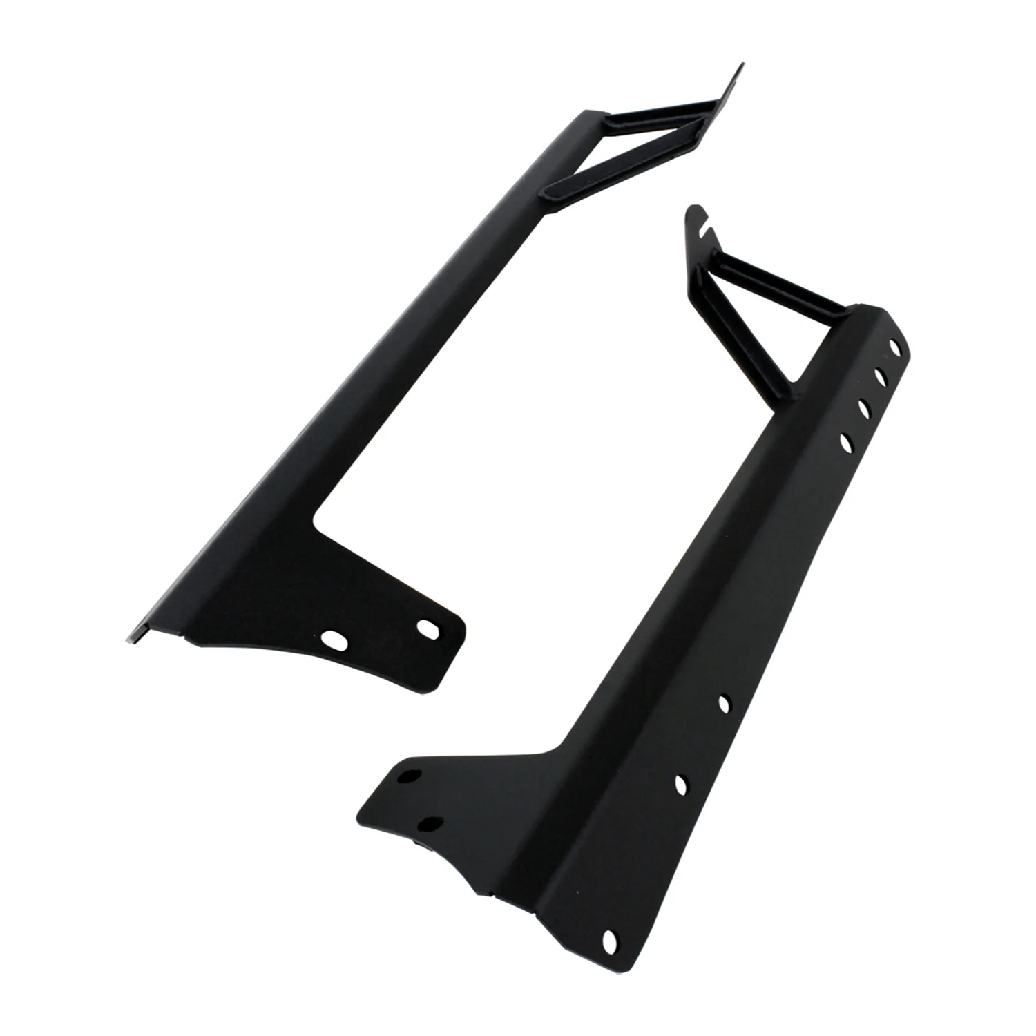 2007-2018 Jeep Wrangler 50" Windshield Light Mounting Bracket Black - Image 8
