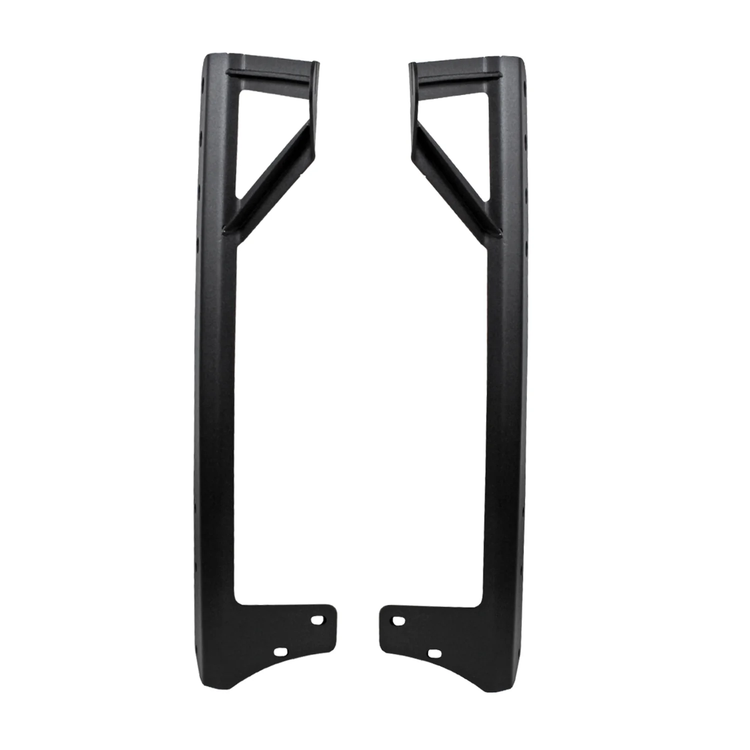 2007-2018 Jeep Wrangler 50" Windshield Light Mounting Bracket Black - Image 9