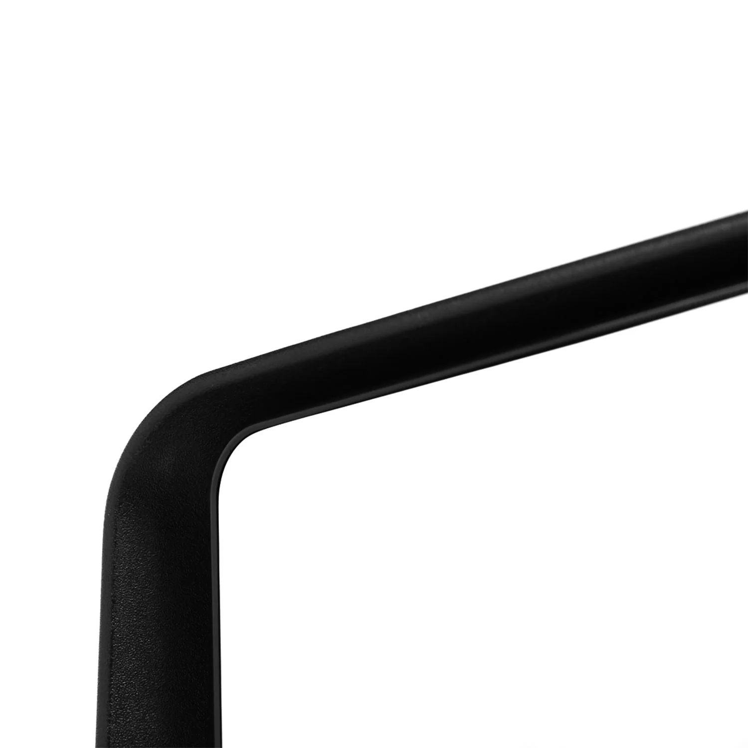 2007-2018 Jeep Wrangler JK Black Manual Adjustable Side Mirrors - Image 2