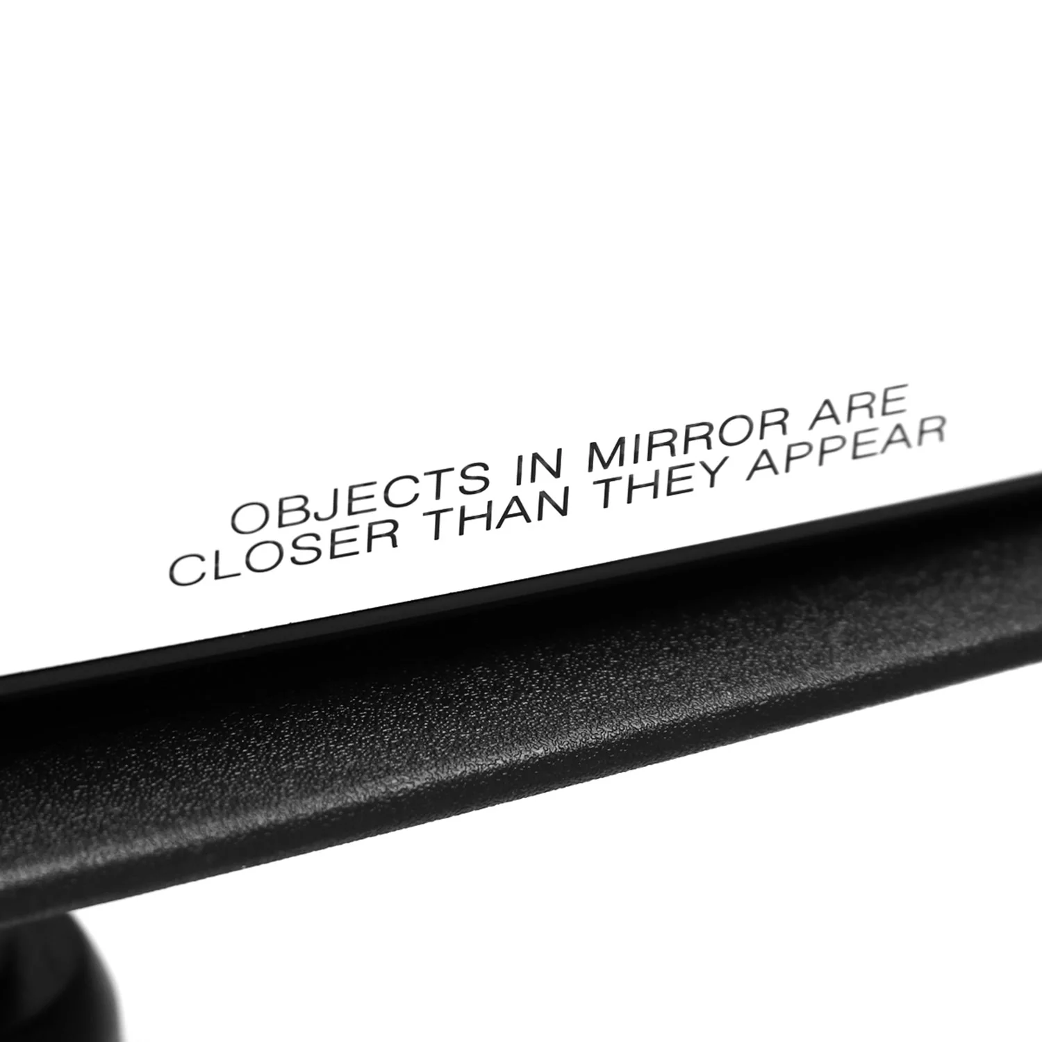 2007-2018 Jeep Wrangler JK Black Manual Adjustable Side Mirrors - Image 3