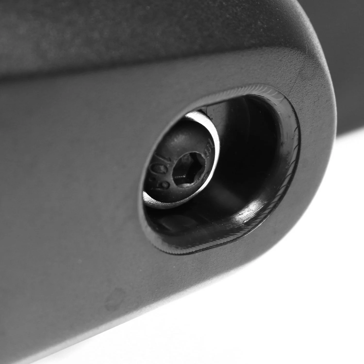 2007-2018 Jeep Wrangler JK Black Manual Adjustable Side Mirrors - Image 4