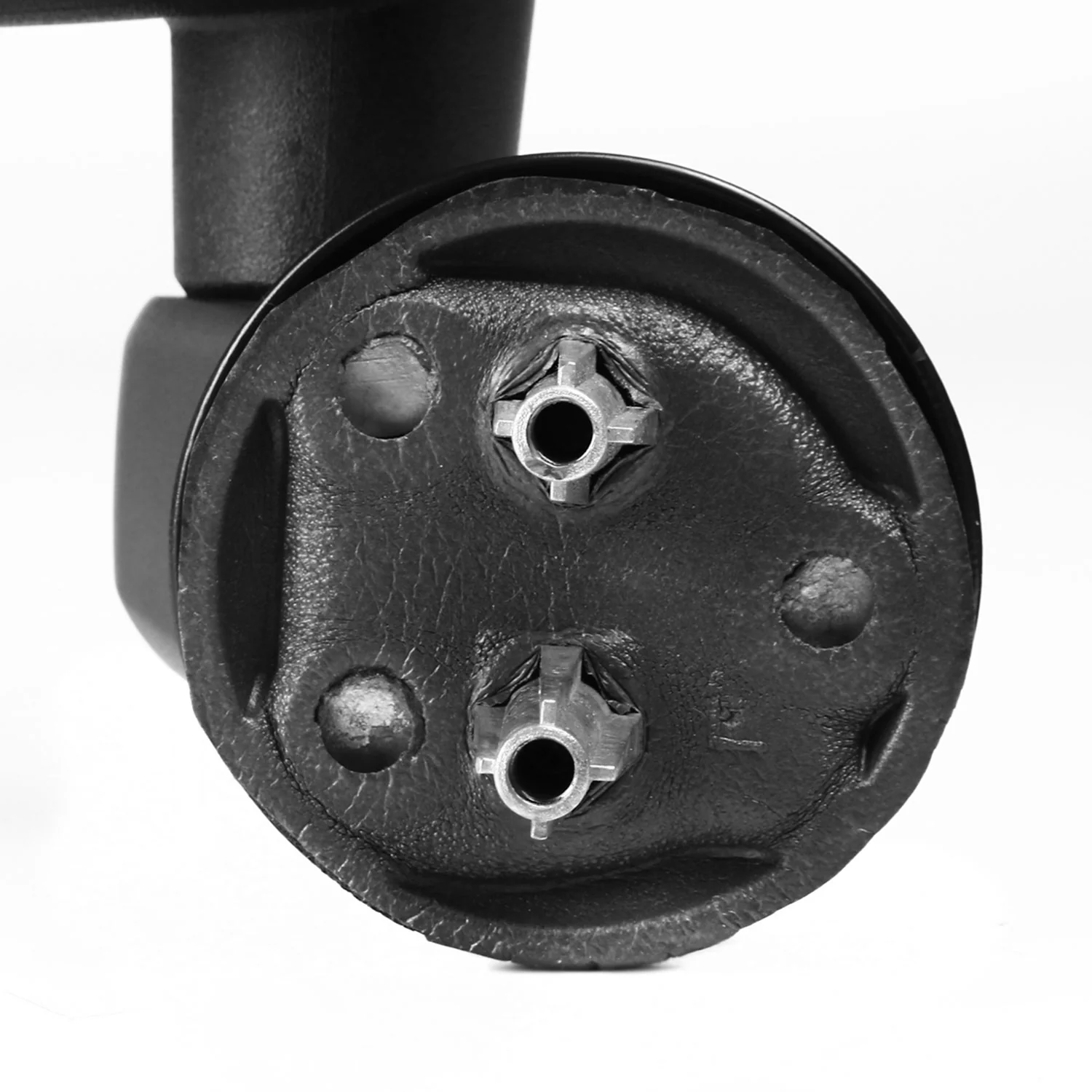 2007-2018 Jeep Wrangler JK Black Manual Adjustable Side Mirrors - Image 5