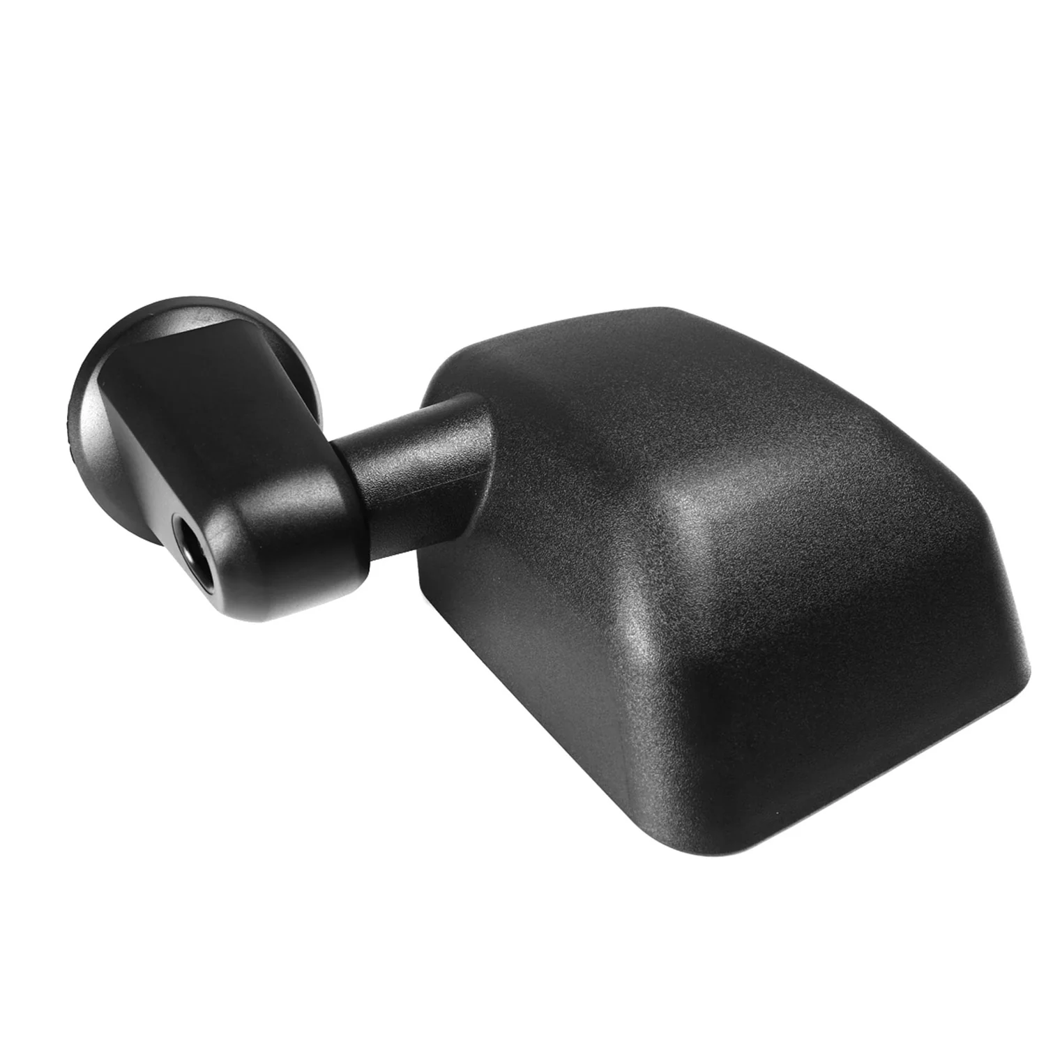 2007-2018 Jeep Wrangler JK Black Manual Adjustable Side Mirrors - Image 6