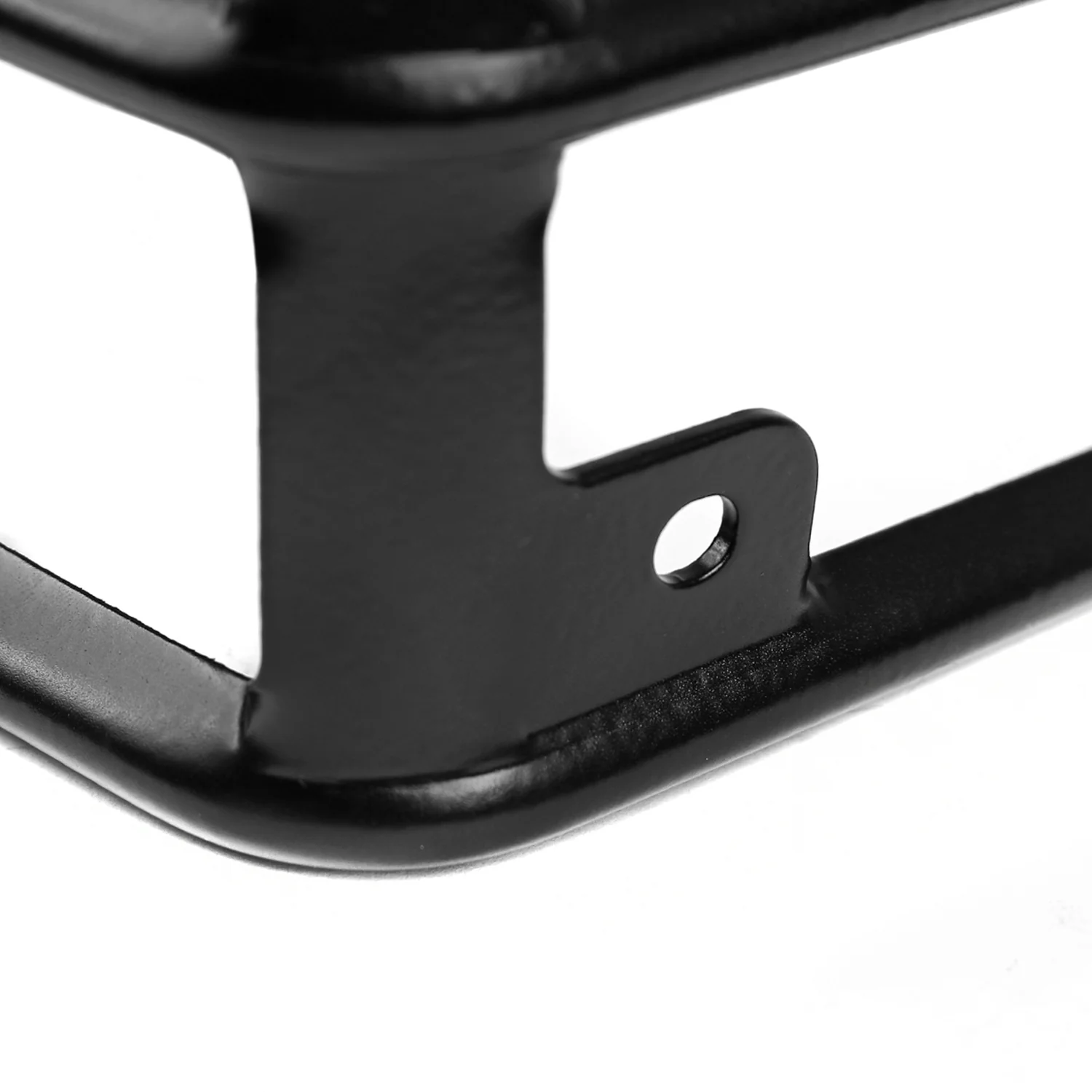2007-2018 Jeep Wrangler JK Black Steel Euro Tail Light Guards - Image 3