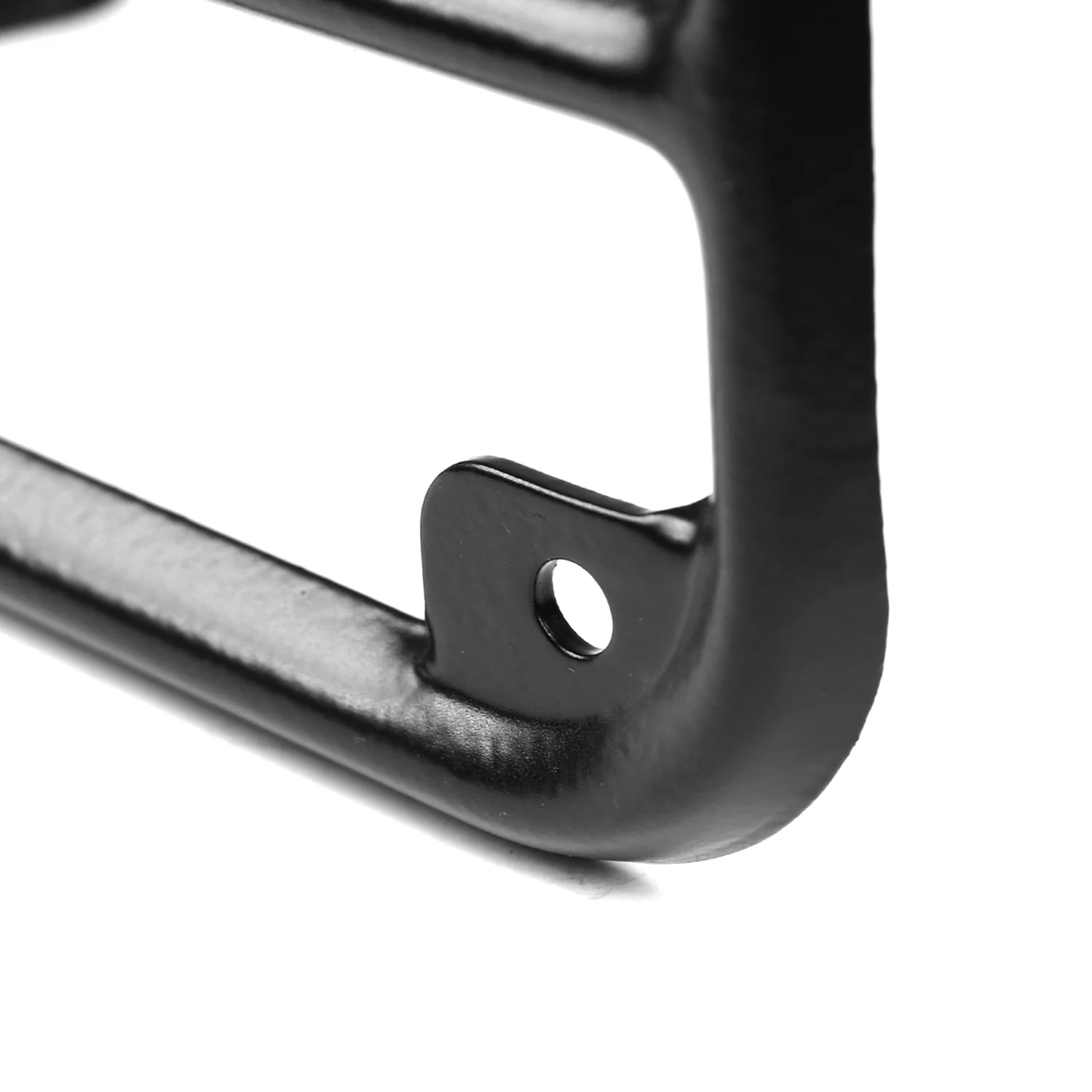 2007-2018 Jeep Wrangler JK Black Steel Euro Tail Light Guards - Image 4