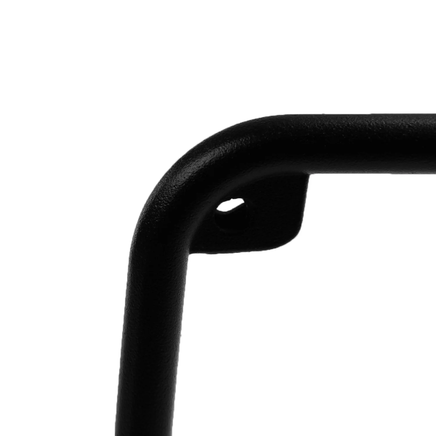 2007-2018 Jeep Wrangler JK Black Steel Tail Light Guards - Image 3