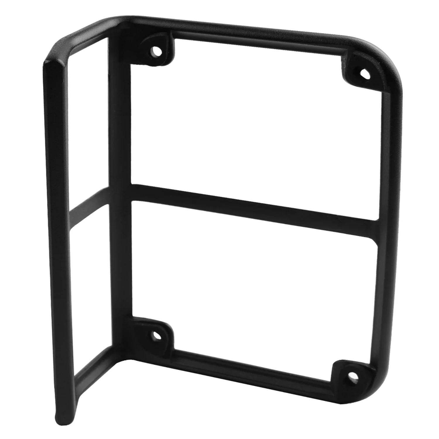 2007-2018 Jeep Wrangler JK Black Steel Tail Light Guards - Image 8