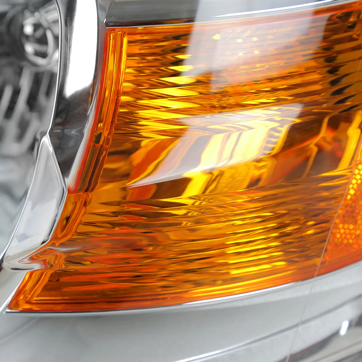 2008-2010 Dodge Grand Caravan Clear Factory Crystal Headlight - Driver Side - Image 6