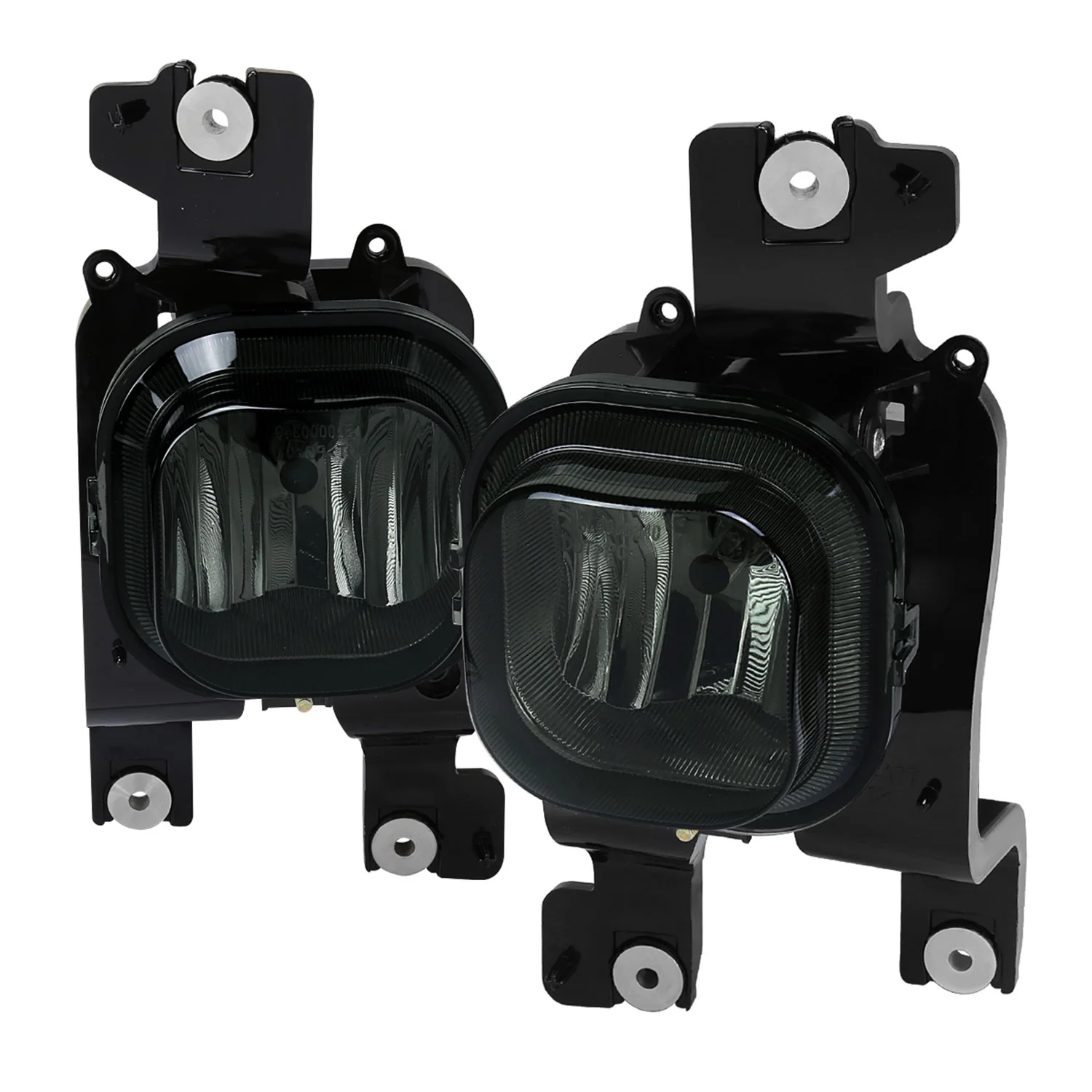 2008-2010 Ford F-250/350/450/550 Super Duty Fog Lights & Switch Chrome/Smoke