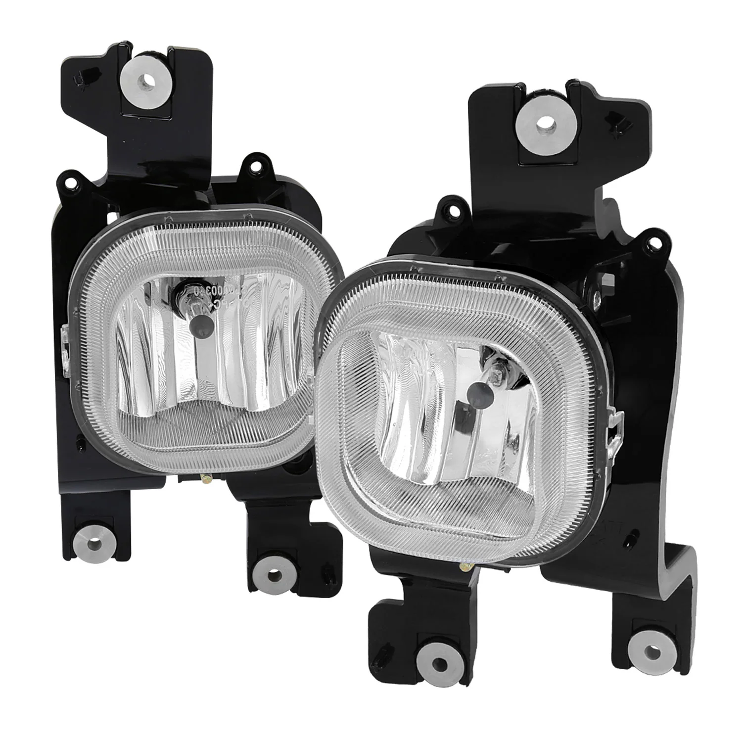 2008-2010 Ford F-250/350/450/550 Super Duty H10 Fog Lights & Switch Chrome