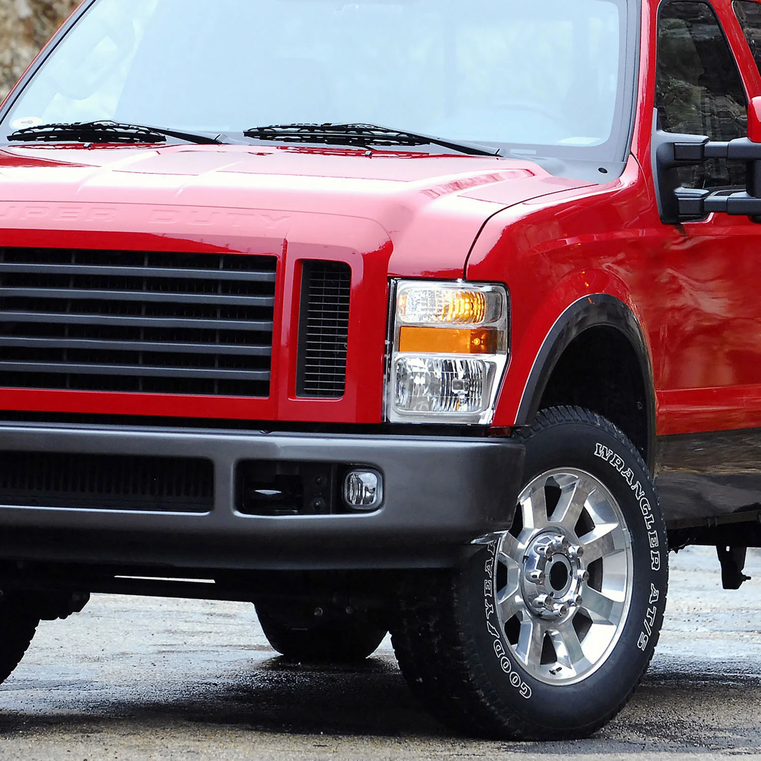 2008-2010 Ford F-250/350/450/550 Super Duty H10 Fog Lights & Switch Chrome - Image 10
