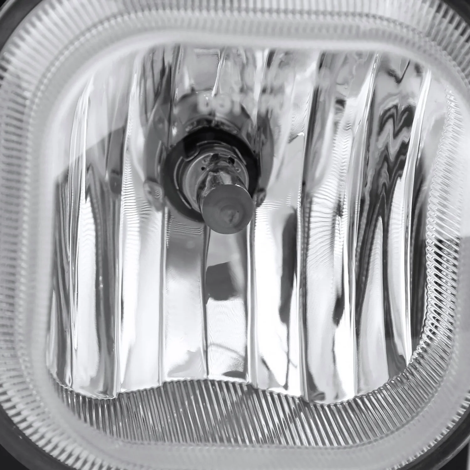 2008-2010 Ford F-250/350/450/550 Super Duty H10 Fog Lights & Switch Chrome - Image 2