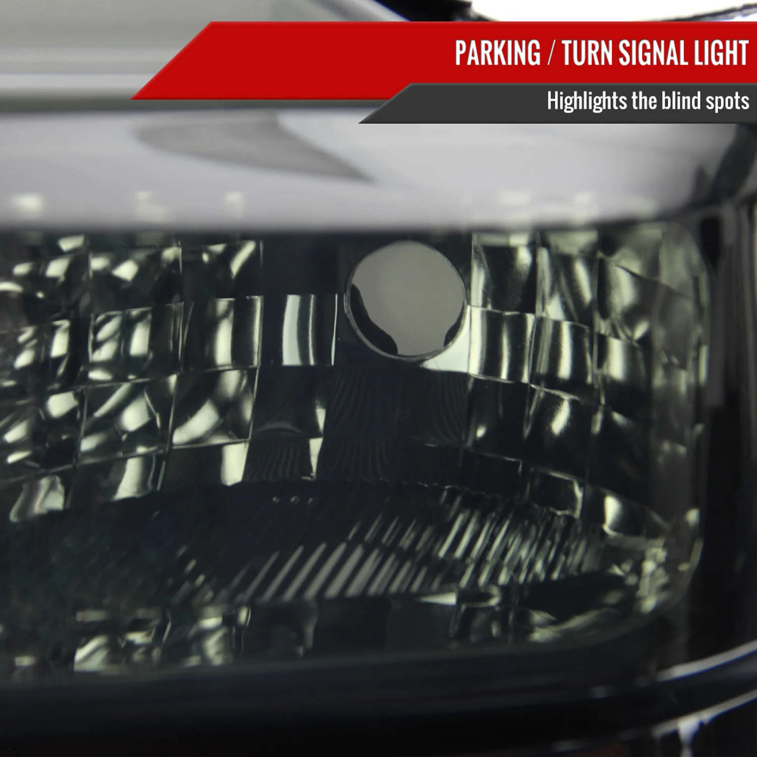 2008-2010 Ford F-250/F-350/F-450 Super Duty Factory Headlights Amber/ Chrome - Image 4