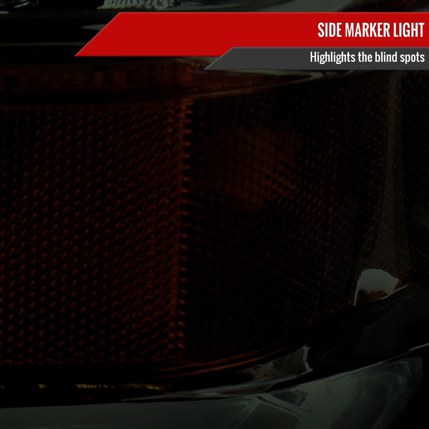 2008-2010 Ford F-250/F-350/F-450 Super Duty Factory Headlights Amber/ Chrome - Image 5