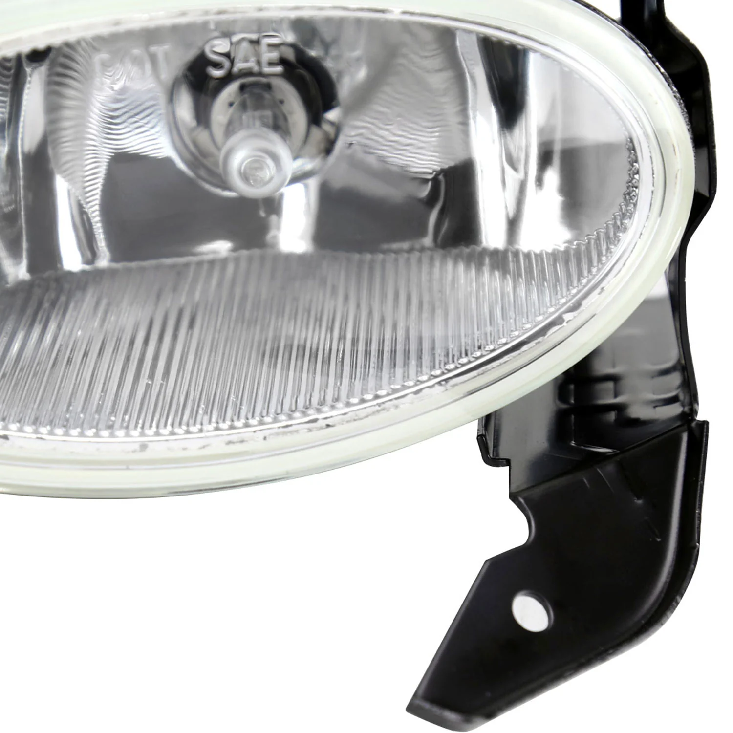 2008-2010 Honda Accord 2DR Coupe H11 Fog Lights Kit Chrome/Clear Lens - Image 4
