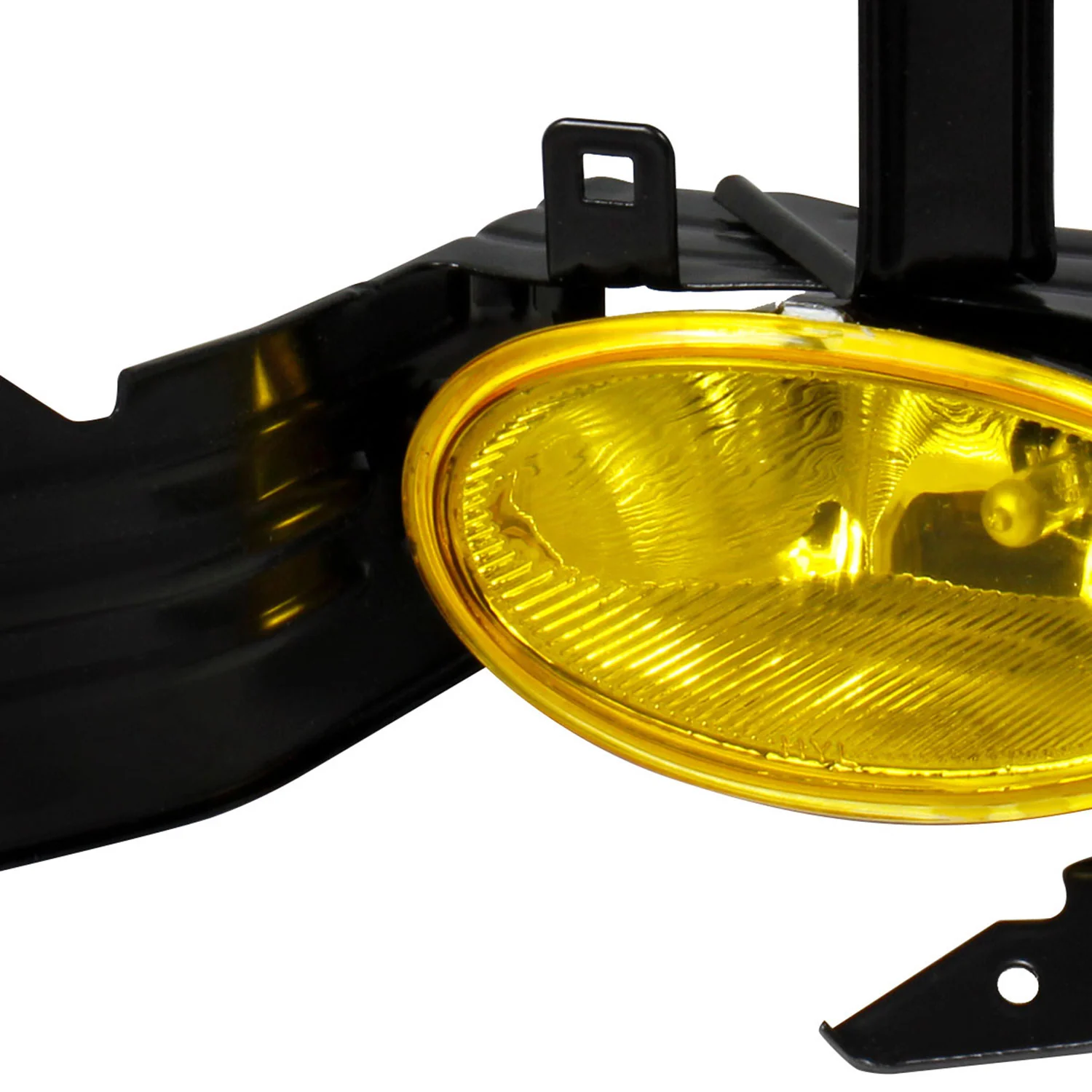 2008-2010 Honda Accord 2DR Coupe H11 Fog Lights Kit Chrome/Smoke Lens - Image 2