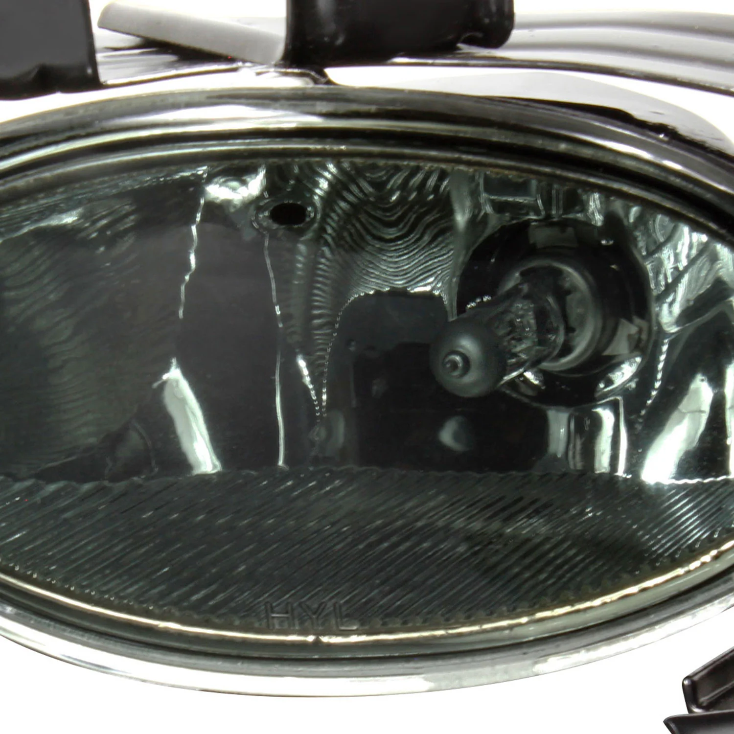 2008-2010 Honda Accord 2DR Coupe H11 Fog Lights Kit Chrome/Yellow Lens - Image 2