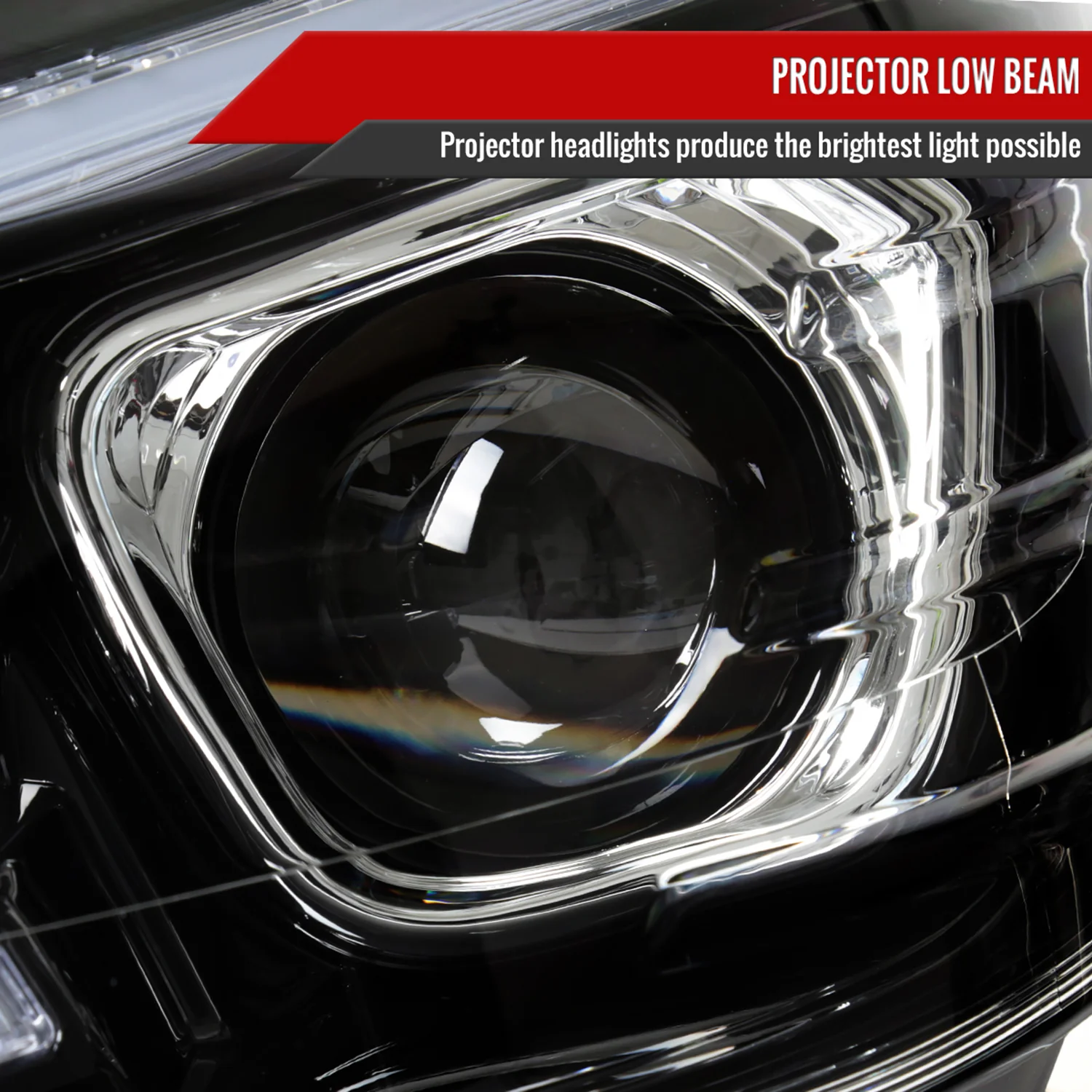 2008-2011 Mercedes Benz W204 C-Class Full LED Projector Headlights Black - Image 4