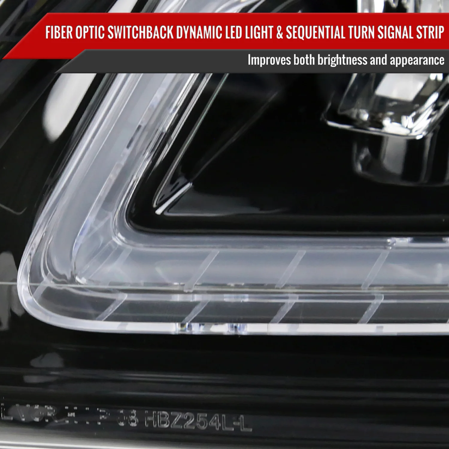 2008-2011 Mercedes Benz W204 C-Class Full LED Projector Headlights Black - Image 6