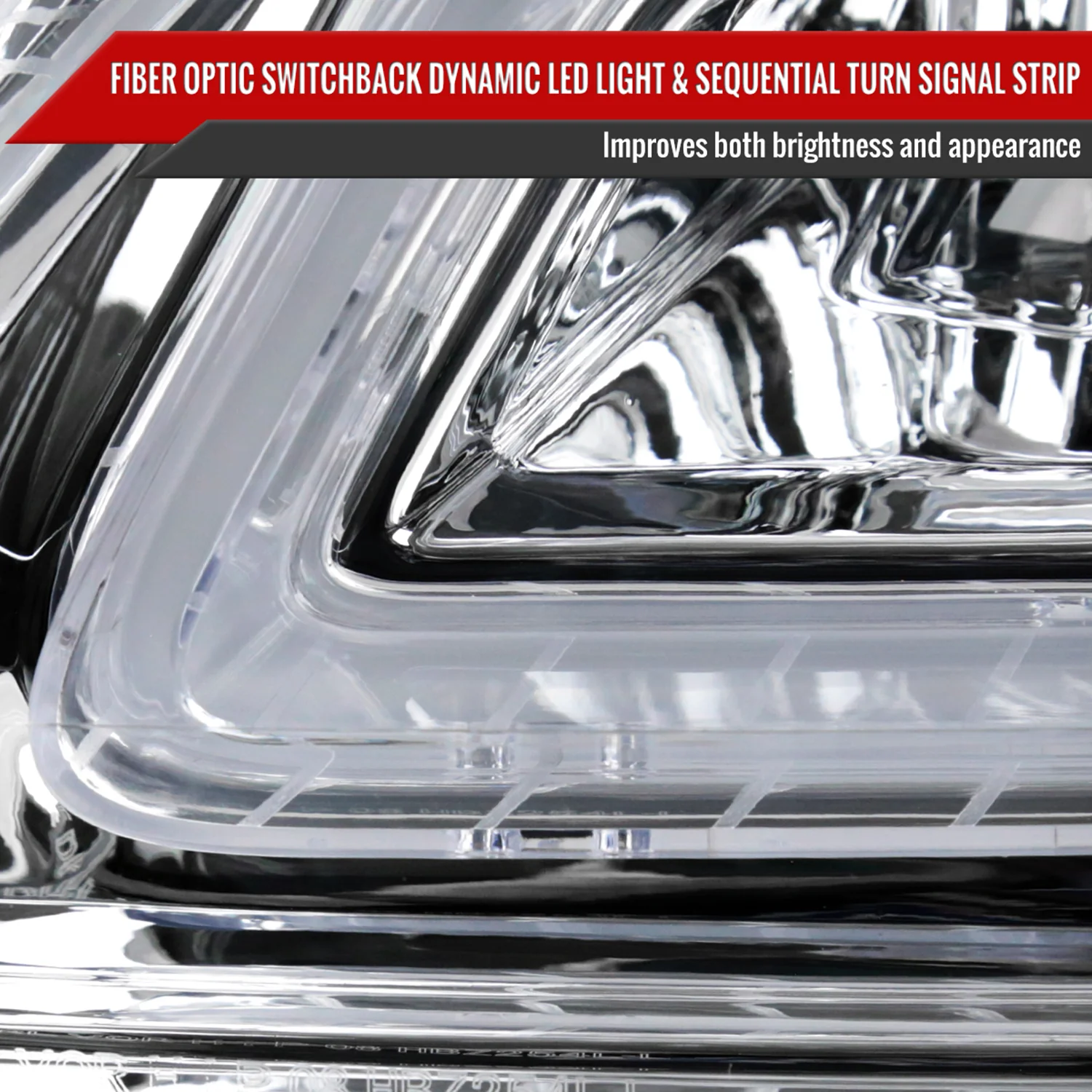 2008-2011 Mercedes Benz W204 C-Class Full LED Projector Headlights Chrome - Image 6