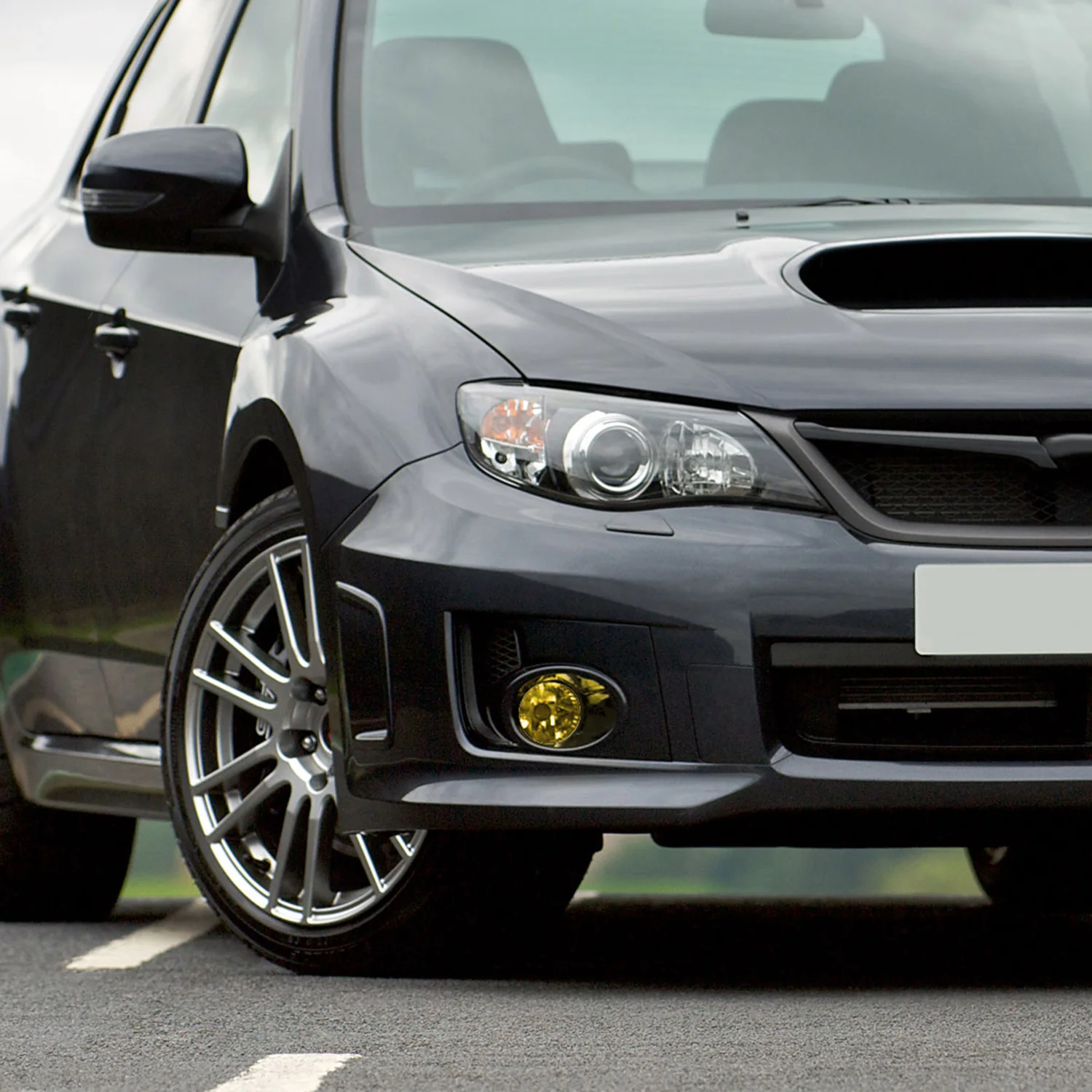 2008-2011 Subaru Impreza WRX 9006 HB4 Fog Lights Kit & Switch Chrome/Yellow - Image 10