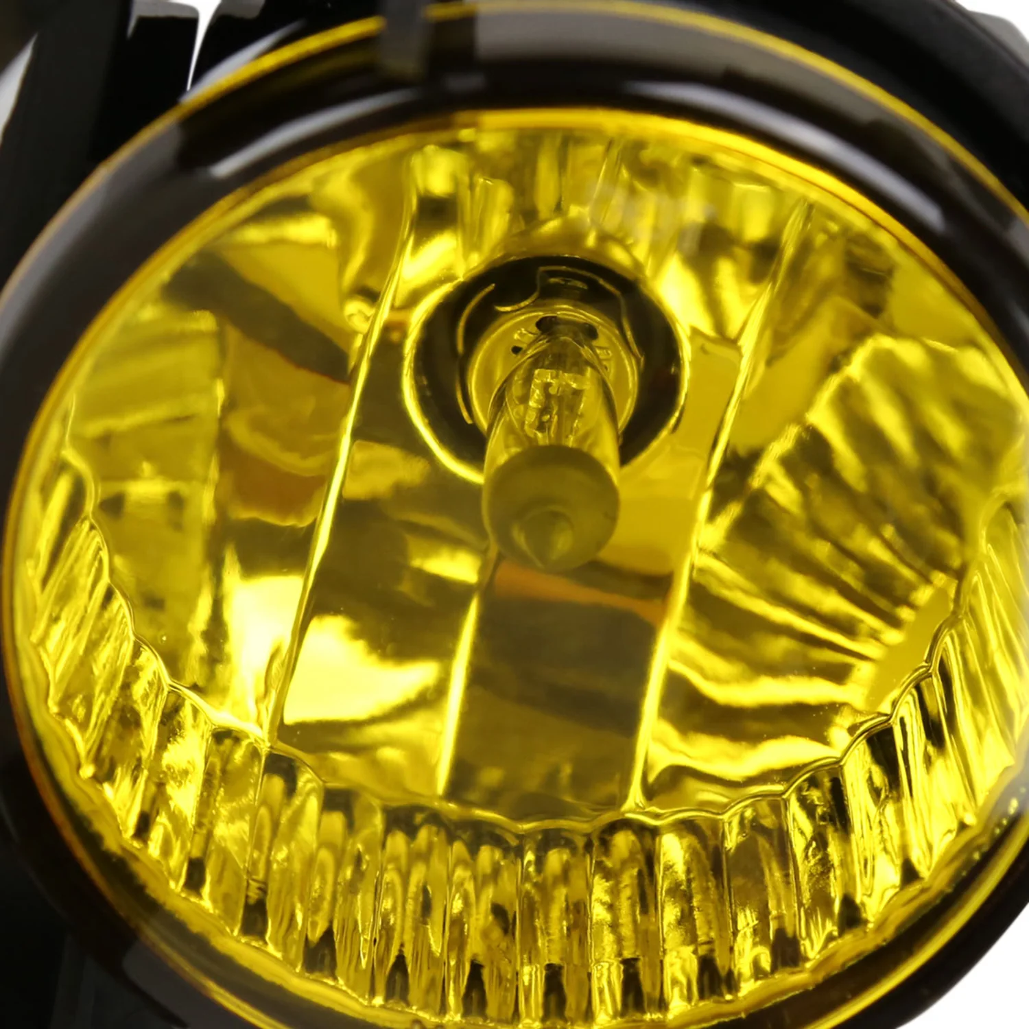 2008-2011 Subaru Impreza WRX 9006 HB4 Fog Lights Kit & Switch Chrome/Yellow - Image 2