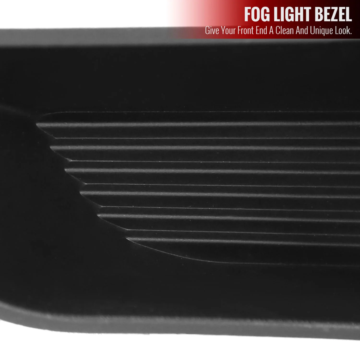 2008-2011 Toyota Highlander 12V/55W H11 Fog Lights Kit Chrome/Clear Lens - Image 5