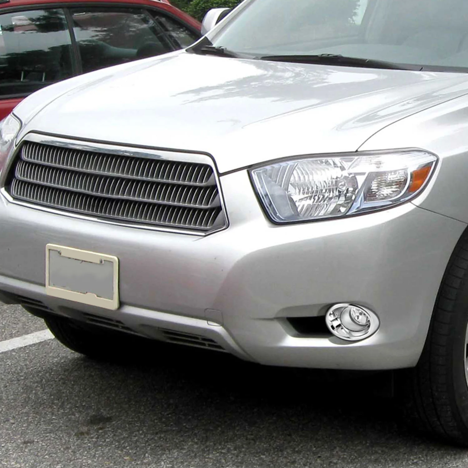 2008-2011 Toyota Highlander H11 Fog Lights Kit Chrome Housing/Clear Lens - Image 10