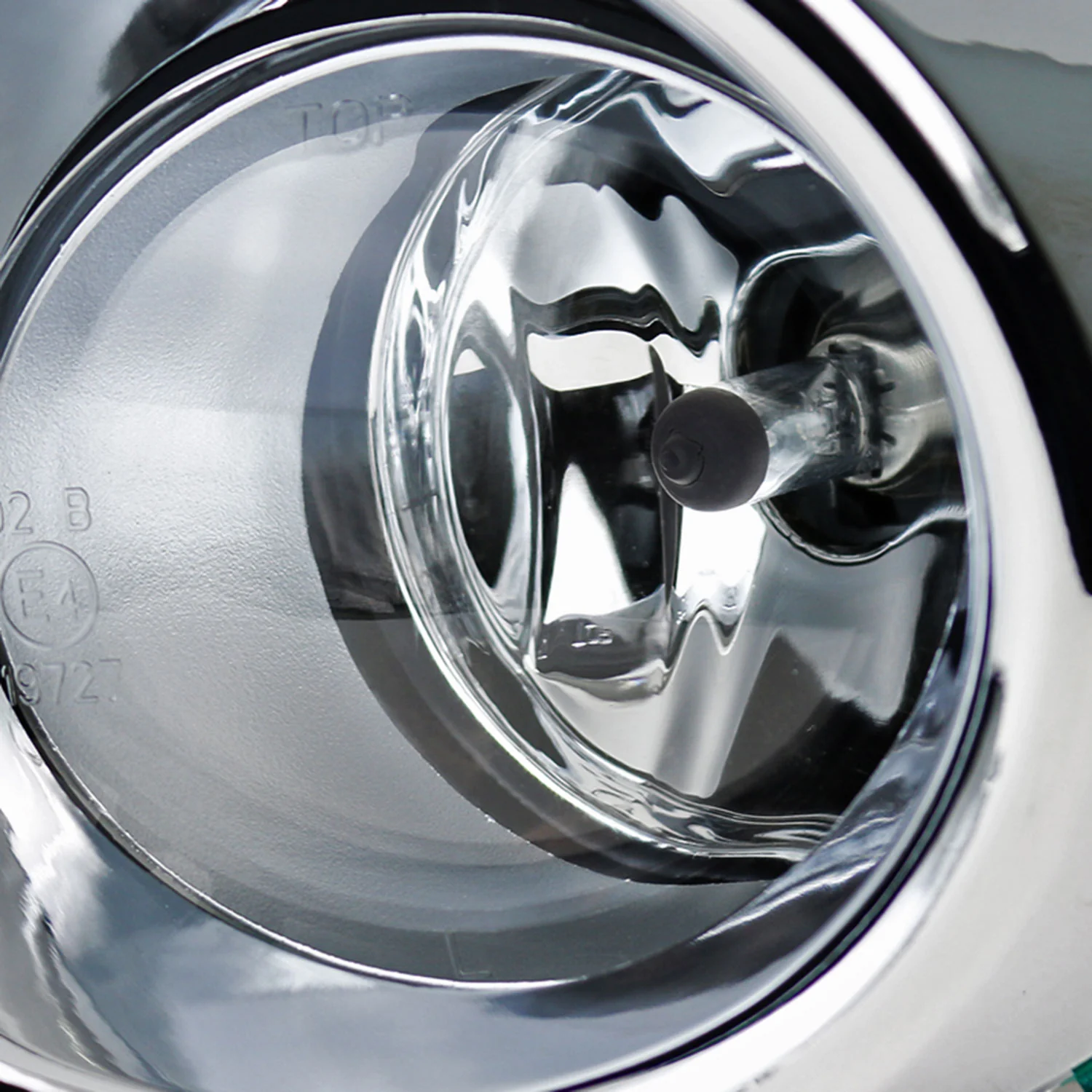 2008-2011 Toyota Highlander H11 Fog Lights Kit Chrome Housing/Clear Lens - Image 3