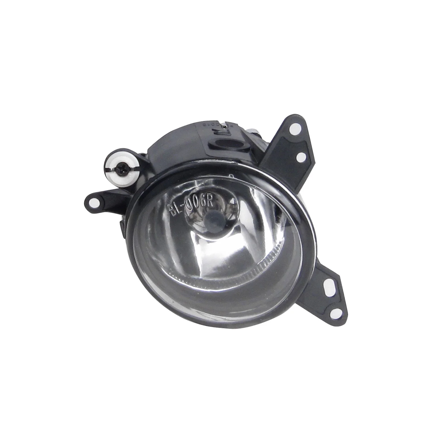 2008-2012 Mitsubishi Lancer H11 Fog Lights Kit Chrome Housing/Clear Lens - Image 2