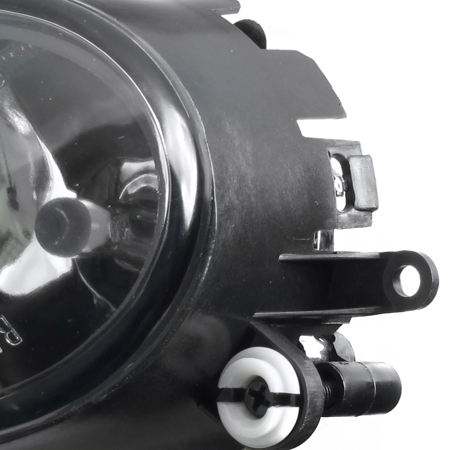 2008-2012 Mitsubishi Lancer H11 Fog Lights Kit Chrome Housing/Clear Lens - Image 4