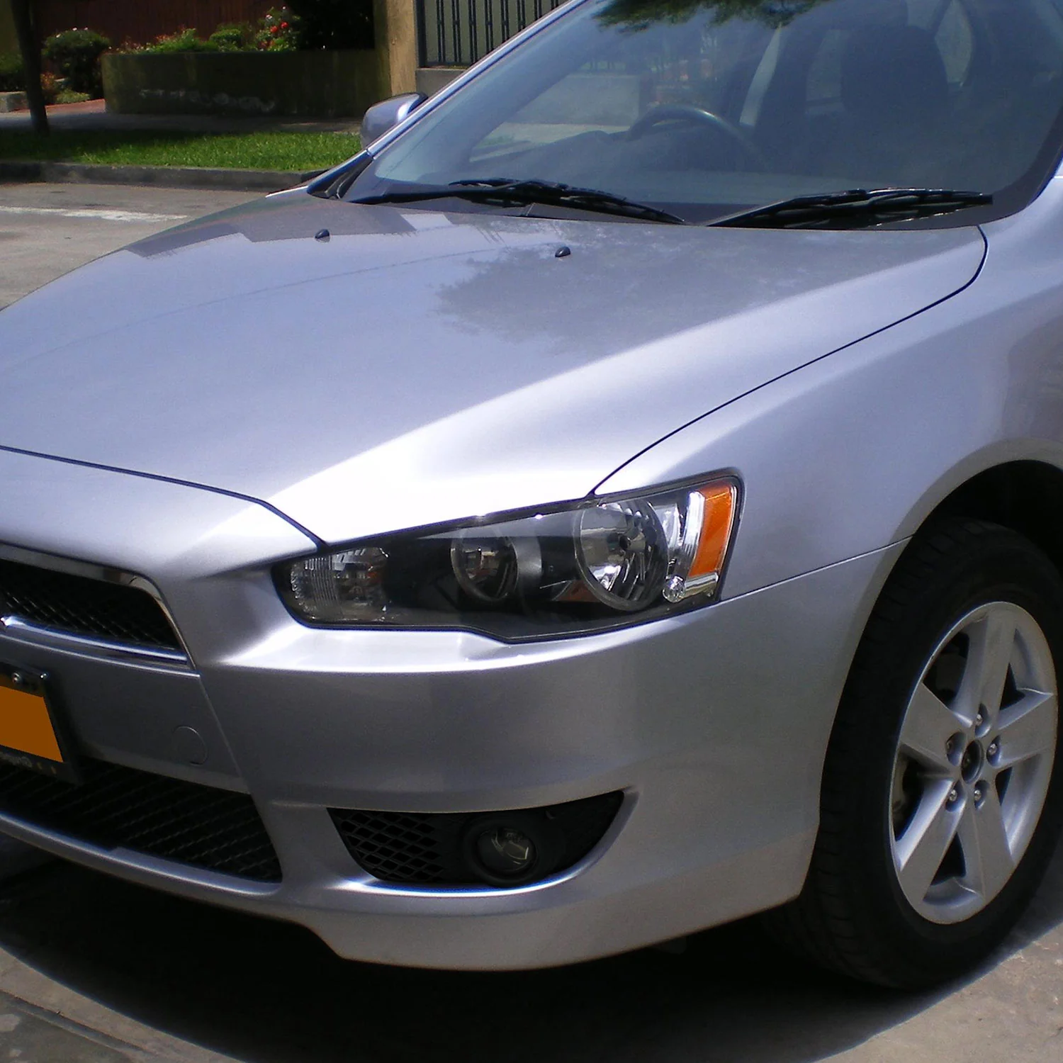 2008-2012 Mitsubishi Lancer H11 Fog Lights Kit Chrome Housing/Smoke Lens - Image 10