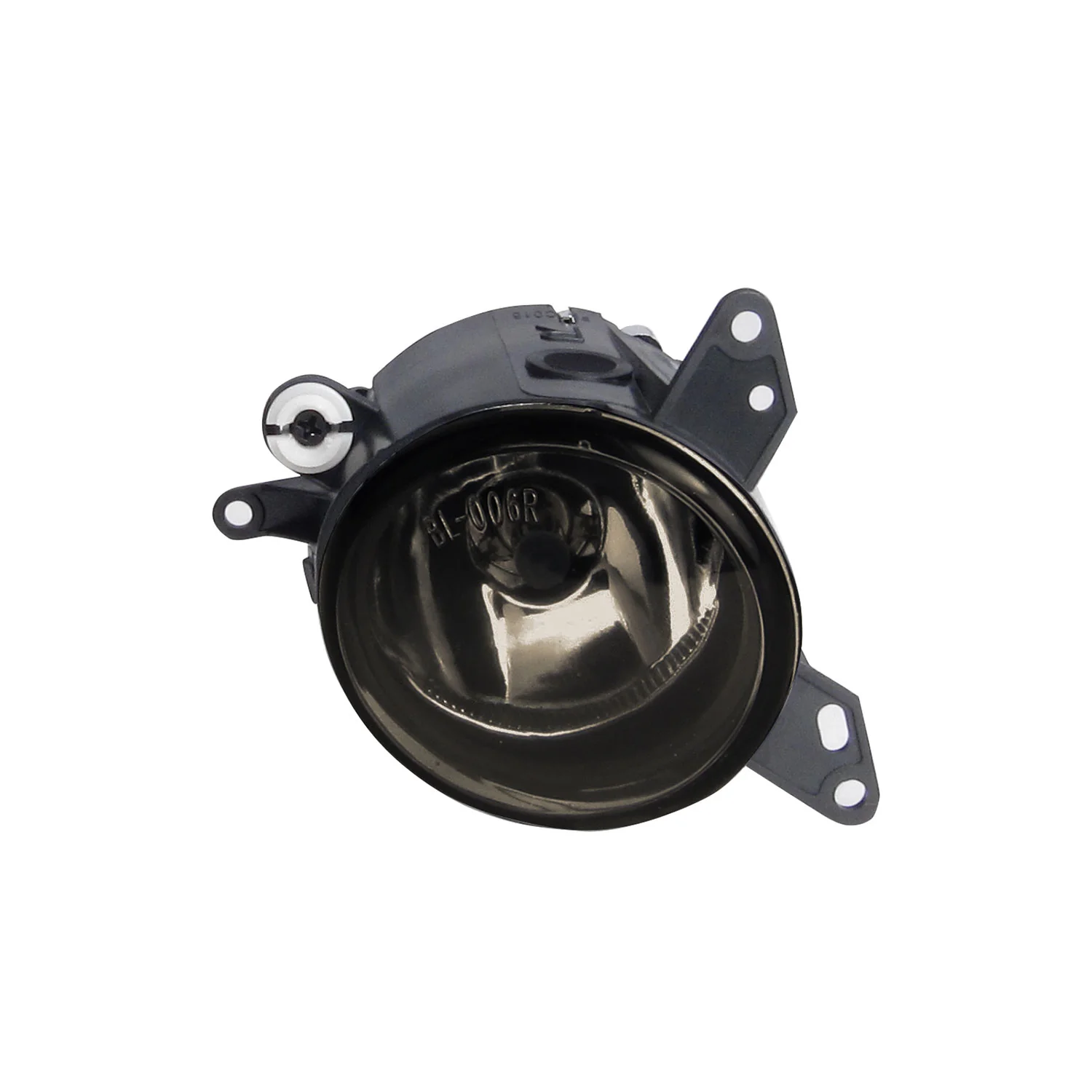 2008-2012 Mitsubishi Lancer H11 Fog Lights Kit Chrome Housing/Smoke Lens - Image 2