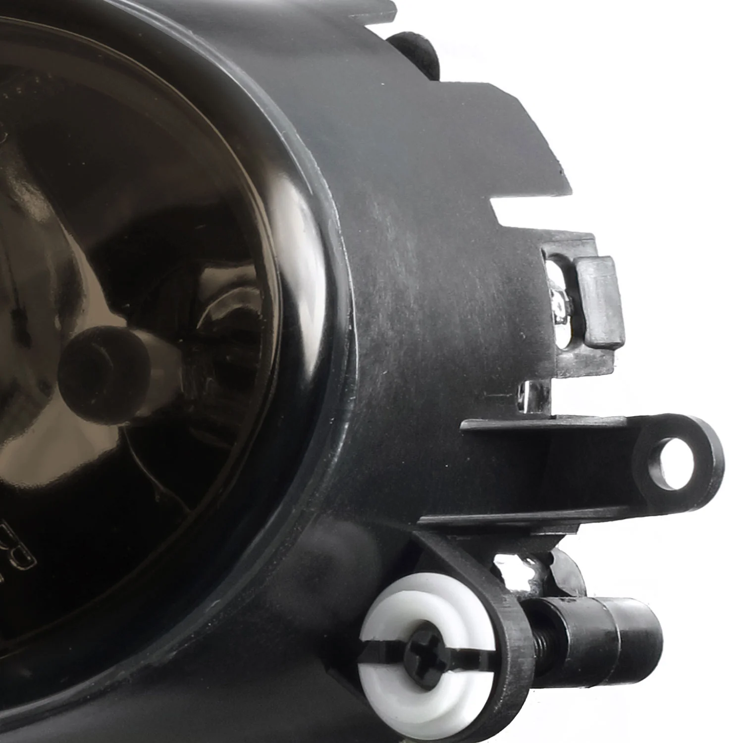2008-2012 Mitsubishi Lancer H11 Fog Lights Kit Chrome Housing/Smoke Lens - Image 4