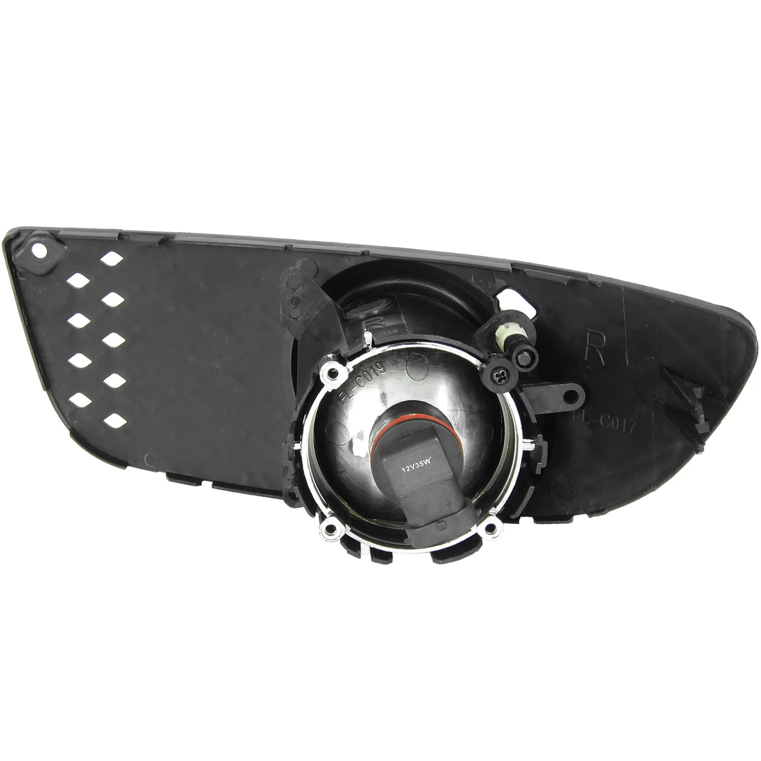 2008-2012 Mitsubishi Lancer H11 Fog Lights Kit Chrome Housing/Smoke Lens - Image 5