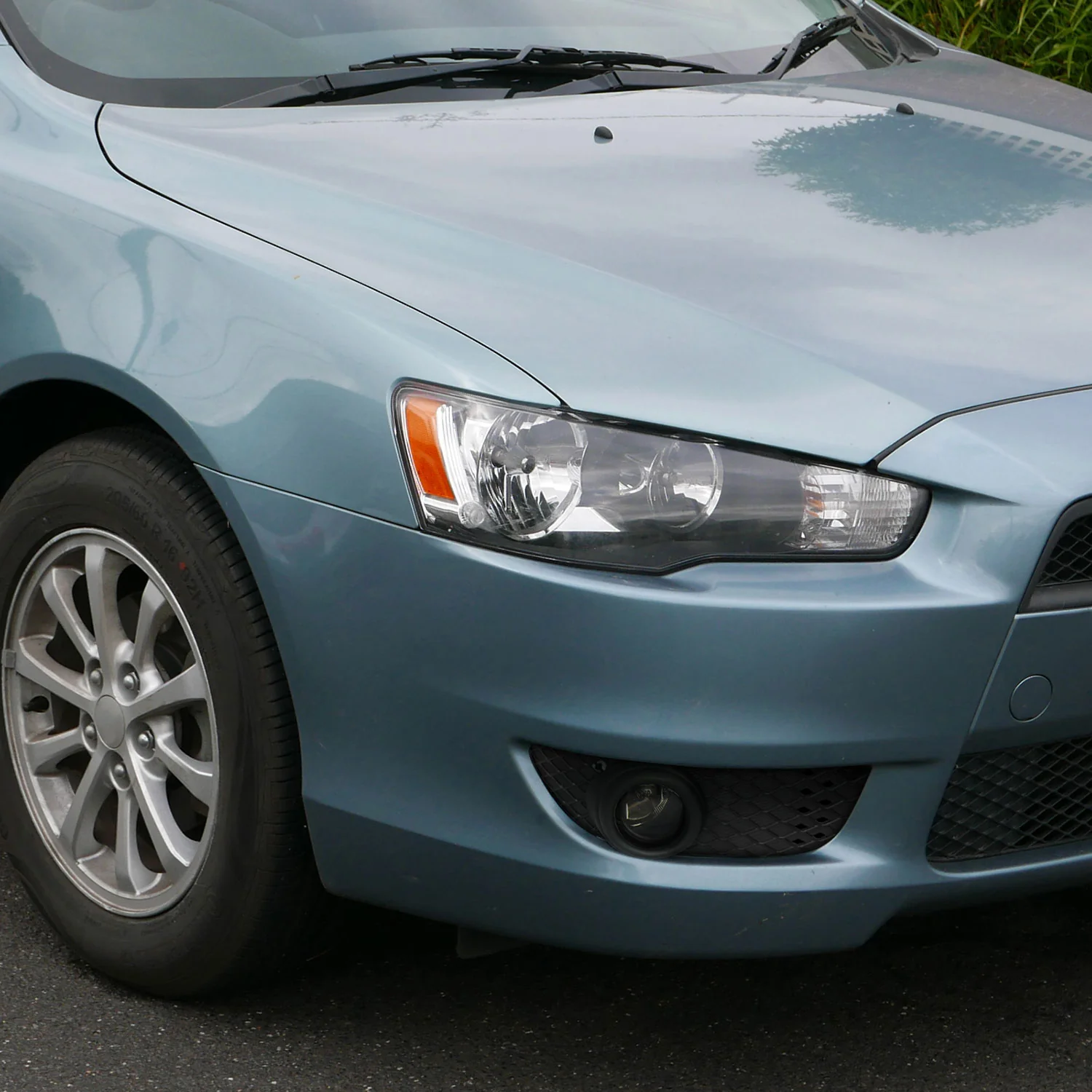 2008-2012 Mitsubishi Lancer H11 Fog Lights Kit Chrome Housing/Smoke Lens - Image 9