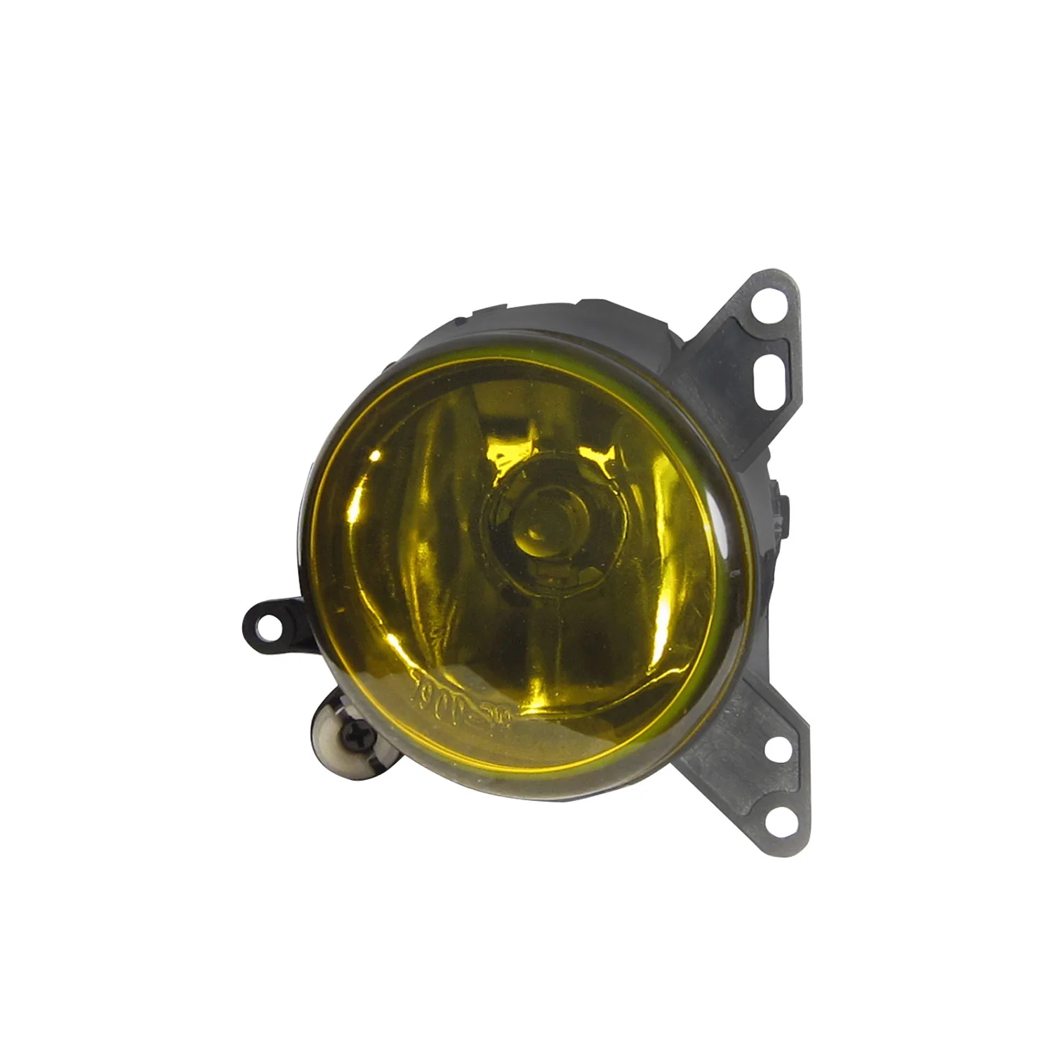 2008-2012 Mitsubishi Lancer H11 Fog Lights Kit Chrome Housing/Yellow Lens - Image 2
