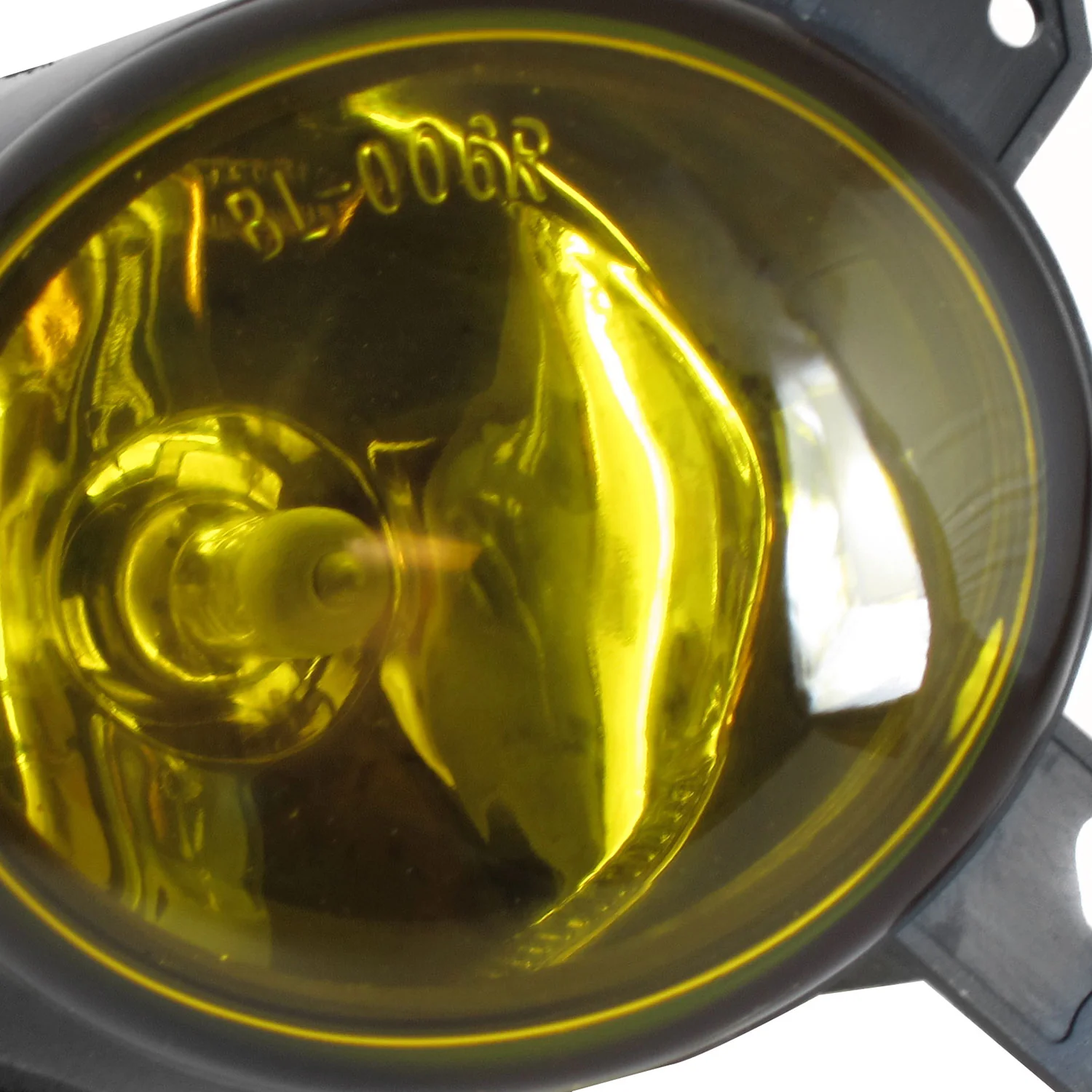 2008-2012 Mitsubishi Lancer H11 Fog Lights Kit Chrome Housing/Yellow Lens - Image 3