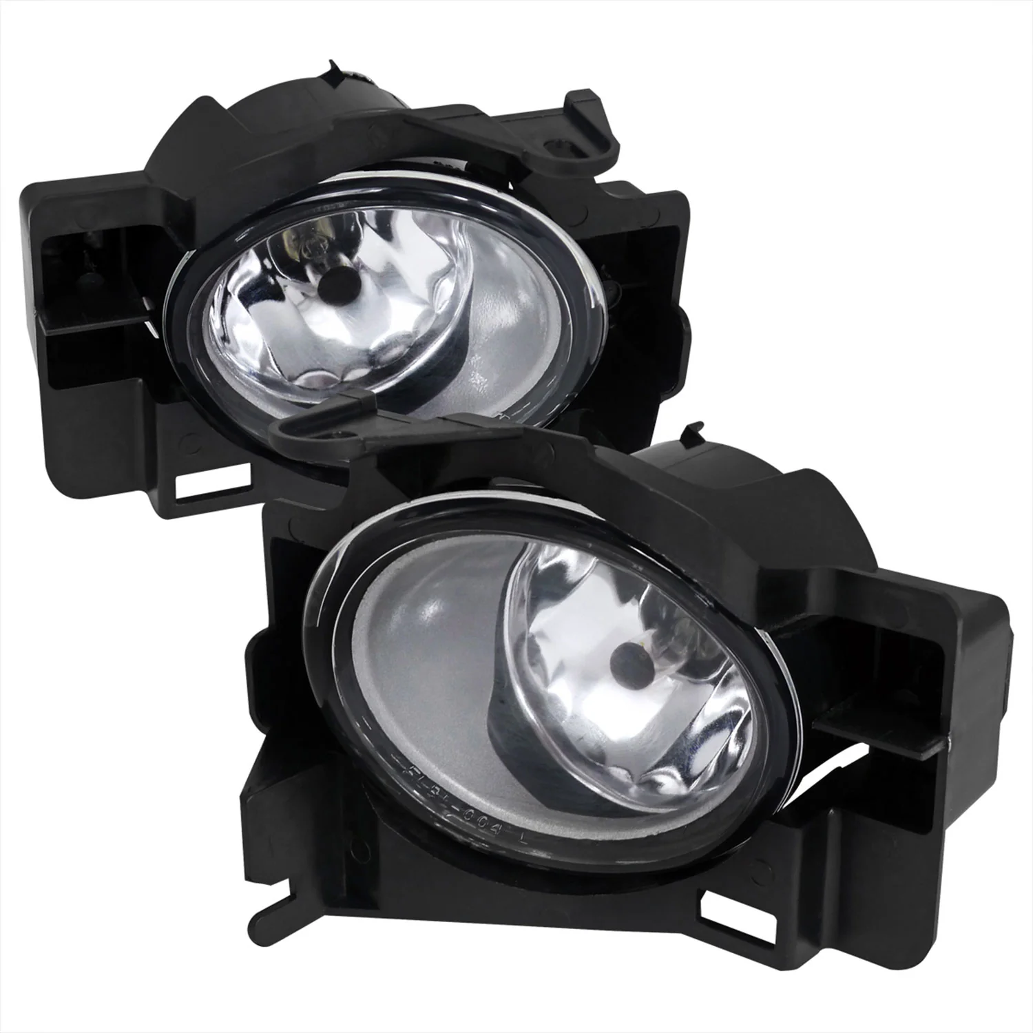 2008-2012 Nissan Altima Coupe H11 Fog Lights Kit Switch &Wiring Harness Chrome