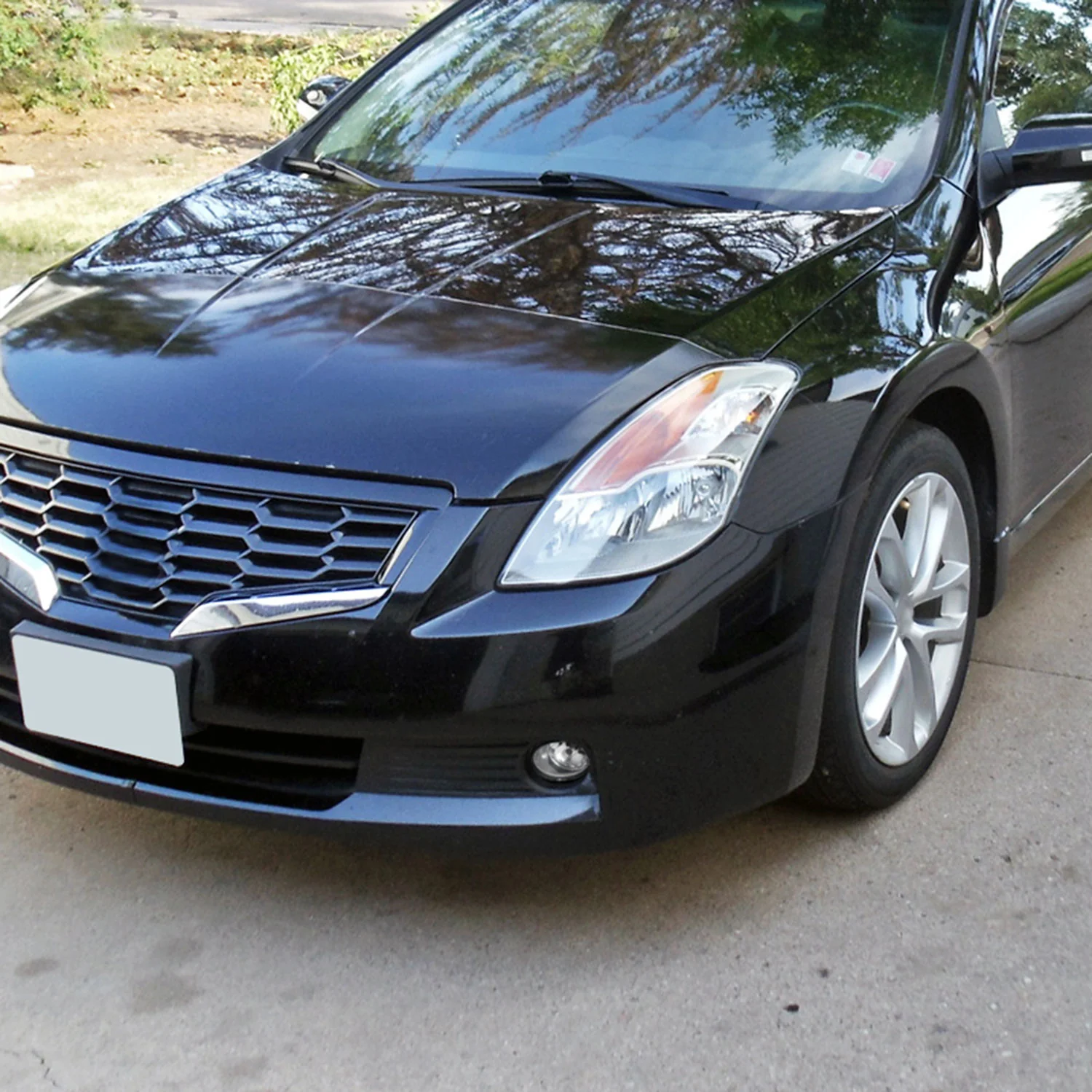 2008-2012 Nissan Altima Coupe H11 Fog Lights Kit Switch &Wiring Harness Chrome - Image 10