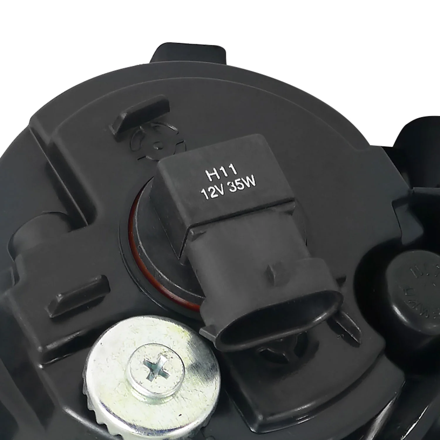 2008-2012 Nissan Altima Coupe H11 Fog Lights Kit Switch &Wiring Harness Chrome - Image 4