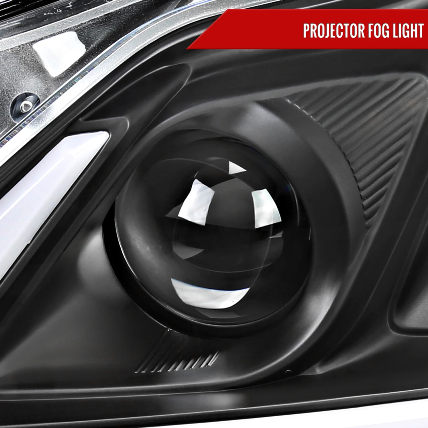 2008-2013 Infiniti G37/14-2015 Q60 Coupe/Convertible LED Signal Headlights Black - Image 5