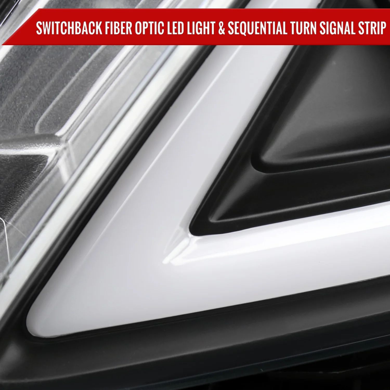 2008-2013 Infiniti G37/14-2015 Q60 Coupe/Convertible LED Signal Headlights Black - Image 6