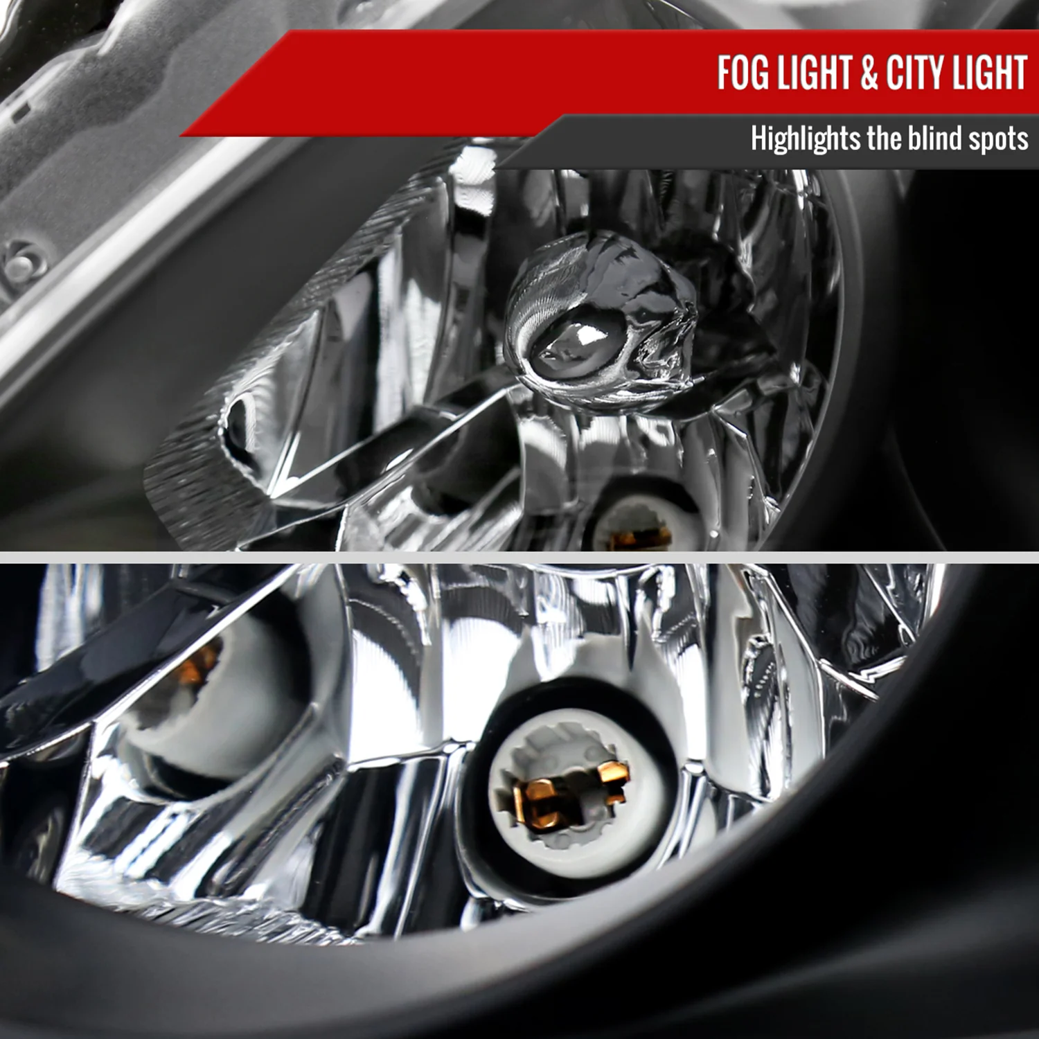 2008-2013 Infiniti G37/2014-2015 Q60 Factory Style Headlights Matte Black - Image 4
