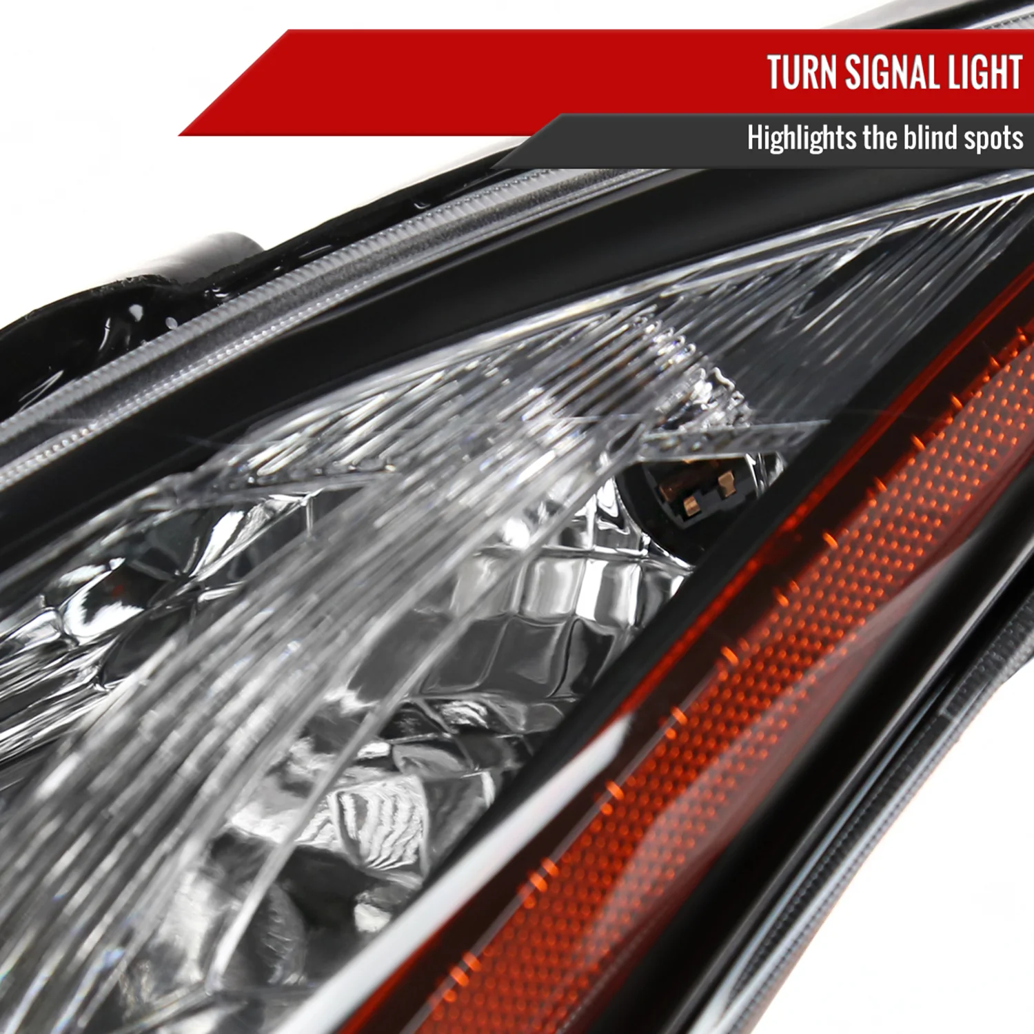 2008-2013 Infiniti G37/2014-2015 Q60 Factory Style Headlights Matte Black - Image 5