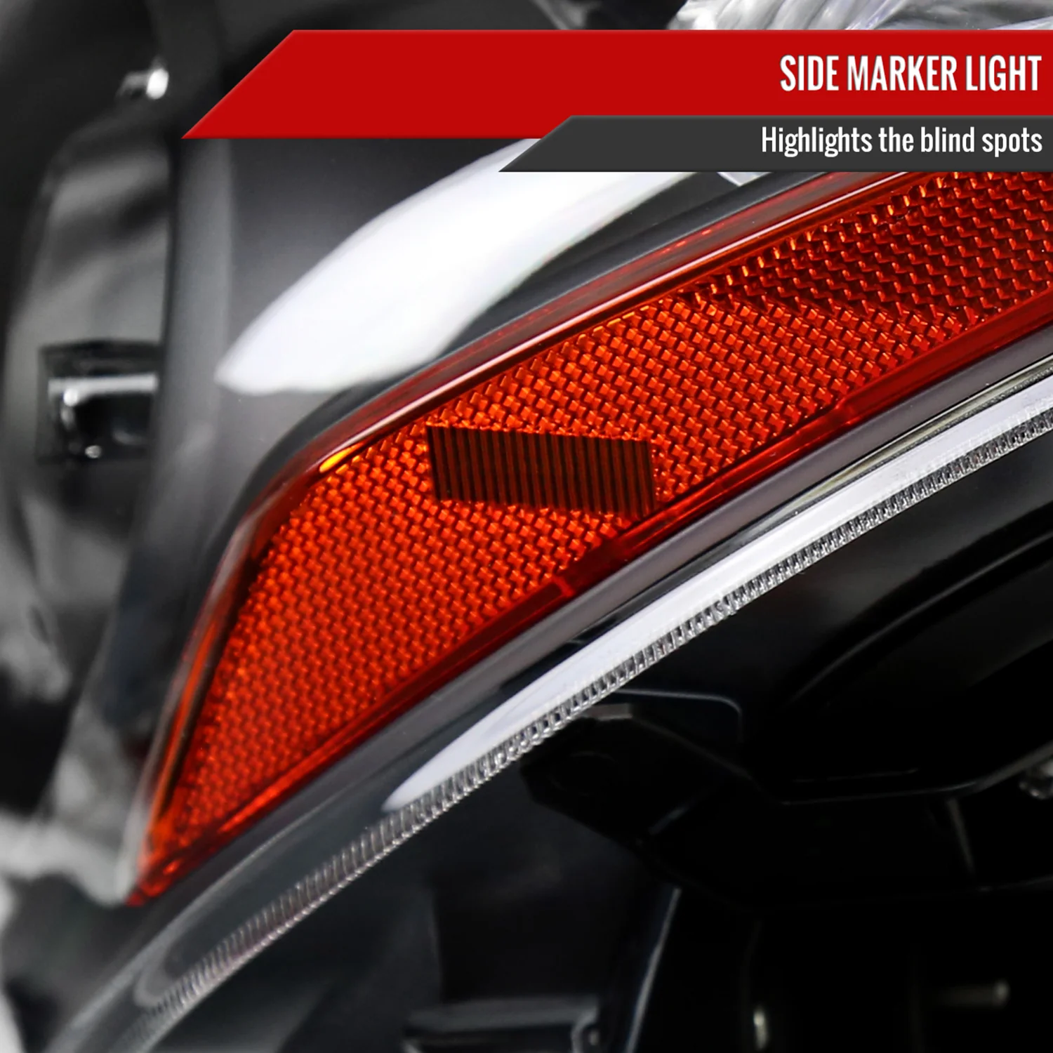 2008-2013 Infiniti G37/2014-2015 Q60 Factory Style Headlights Matte Black - Image 6