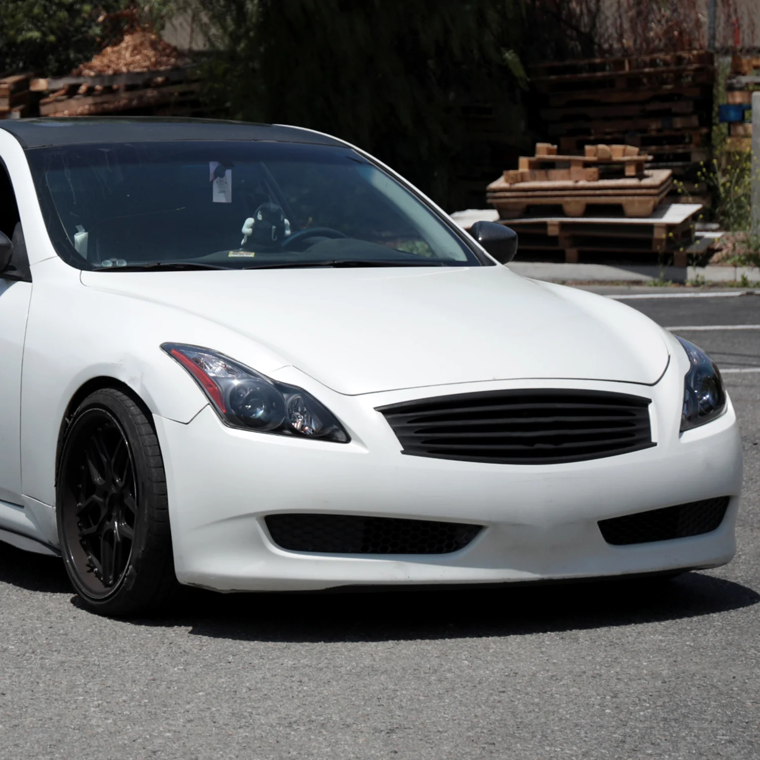 2008-2013 Infiniti G37/2014-2015 Q60 Factory Style Headlights Matte Black - Image 9